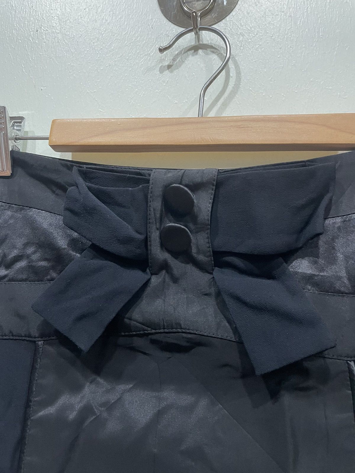 Antonio Marras Antonio Marras Black Skirt Size 31" - 3 Thumbnail