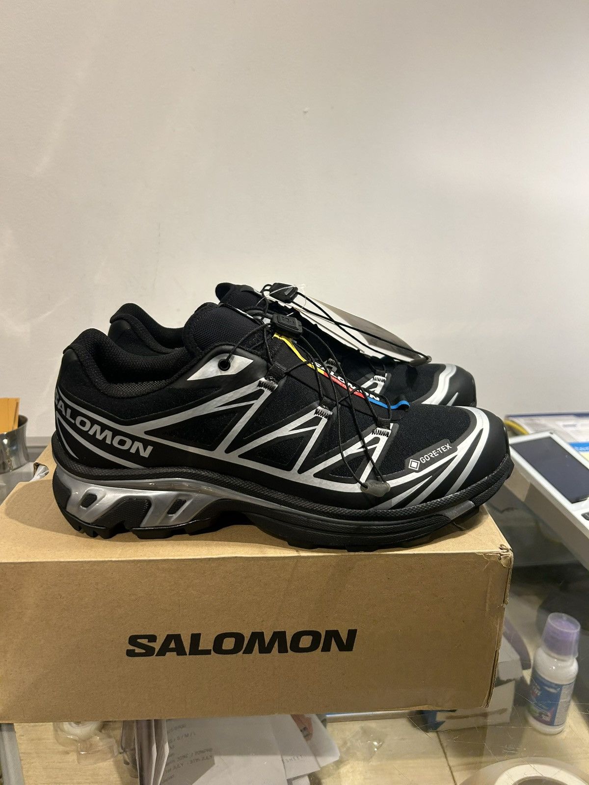 Salomon Salomon XT-6 Goretex Size US 9 / EU 42 - 7 Thumbnail
