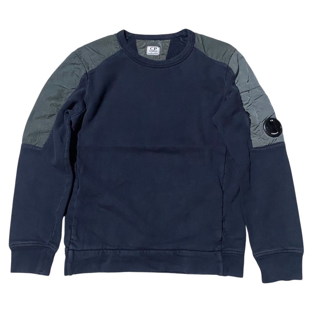 C.P. Company CP Company undersixteen lens navy crewneck Size S / US 4 / IT 40 - 1 Thumbnail