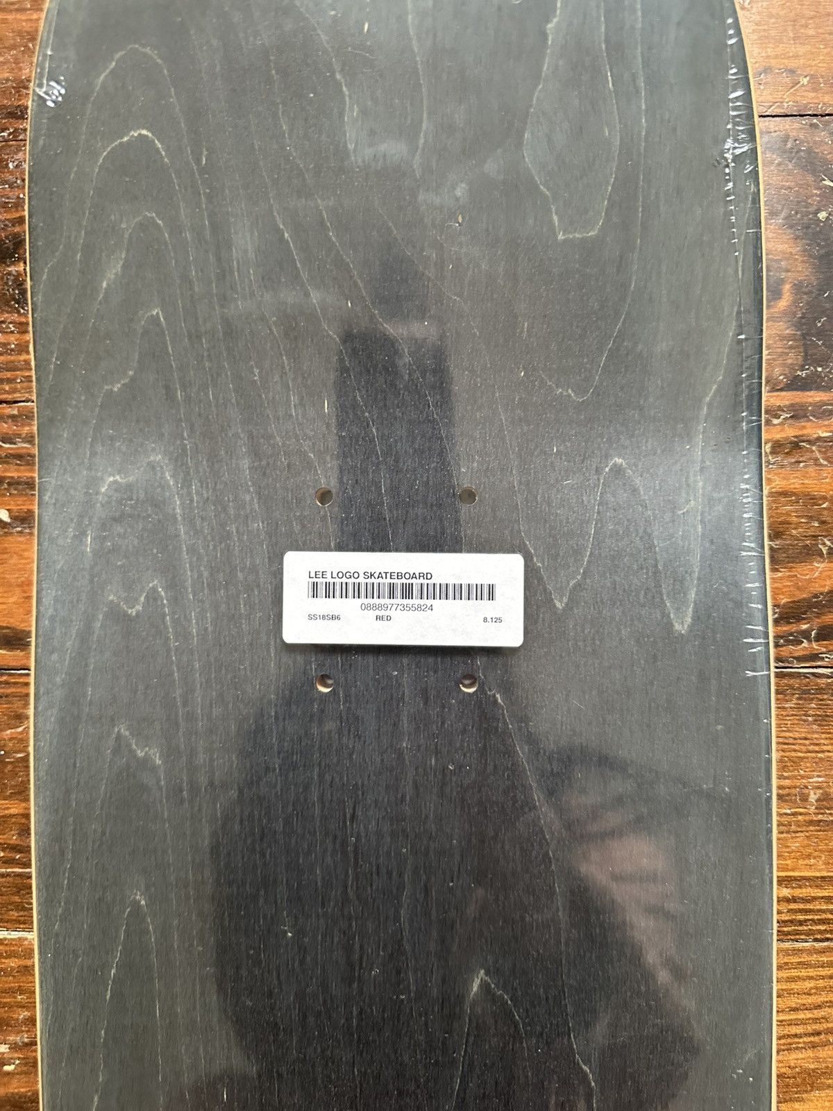 Supreme Supreme Lee Logo Skateboard Deck Size ONE SIZE - 4 Thumbnail