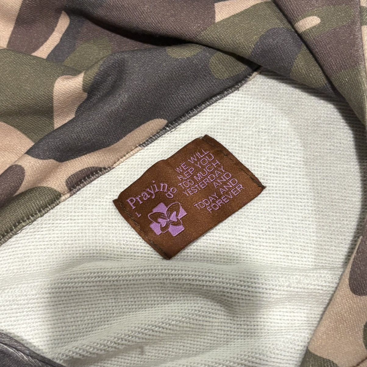 Praying Praying Camo Shroud Hoodie Size US L / EU 52-54 / 3 - 5 Thumbnail