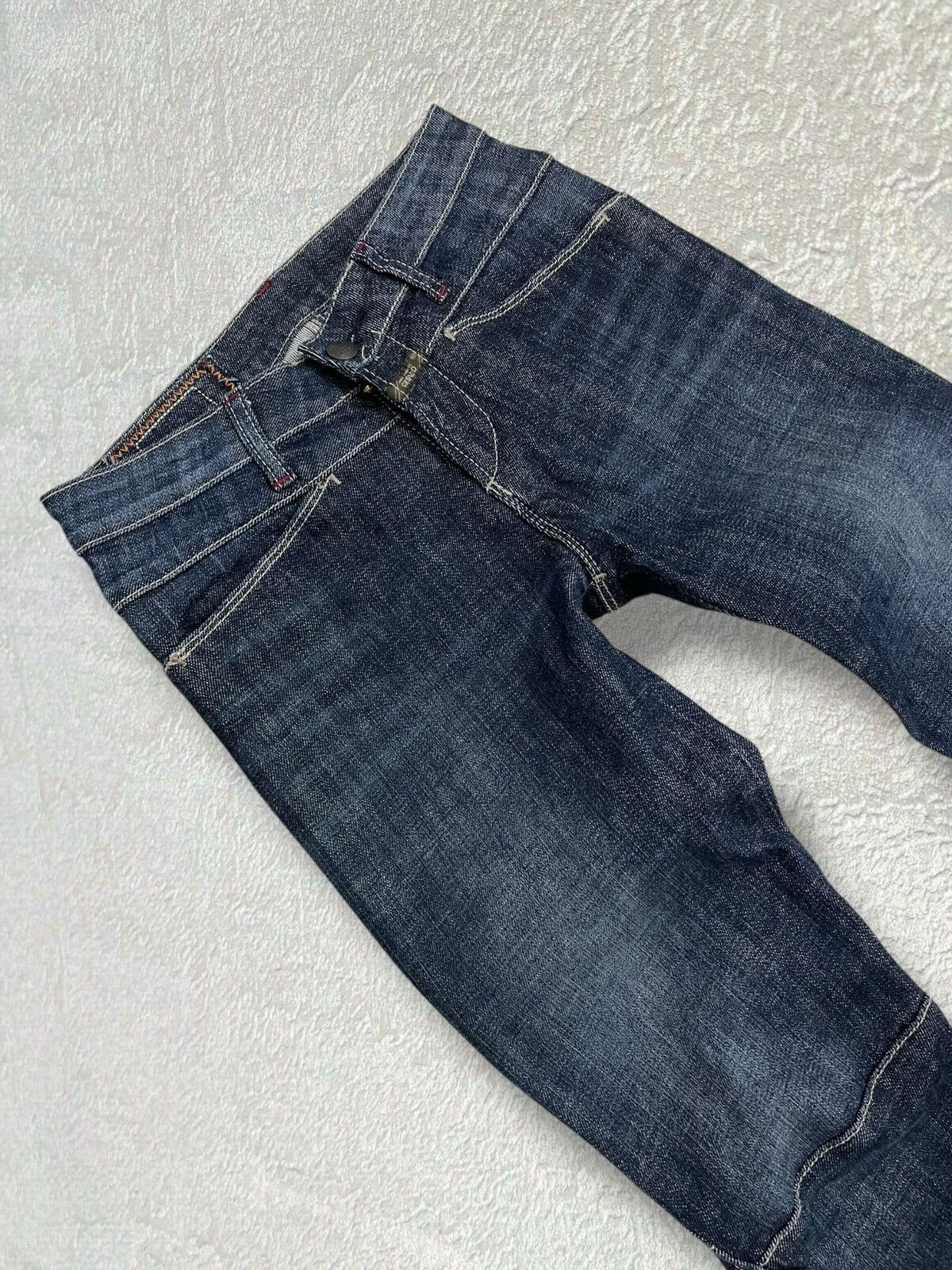 Vintage Deisgner Marithe Francois Girbaud Flared Denim