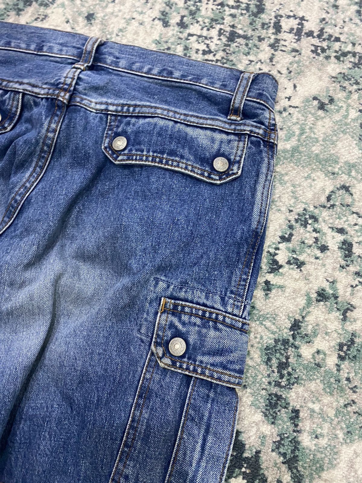 Hysteric Glamour Hysteric Glamour HG Multipocket Denim Cargo Jeans Size US 30 / EU 46 - 14 Thumbnail
