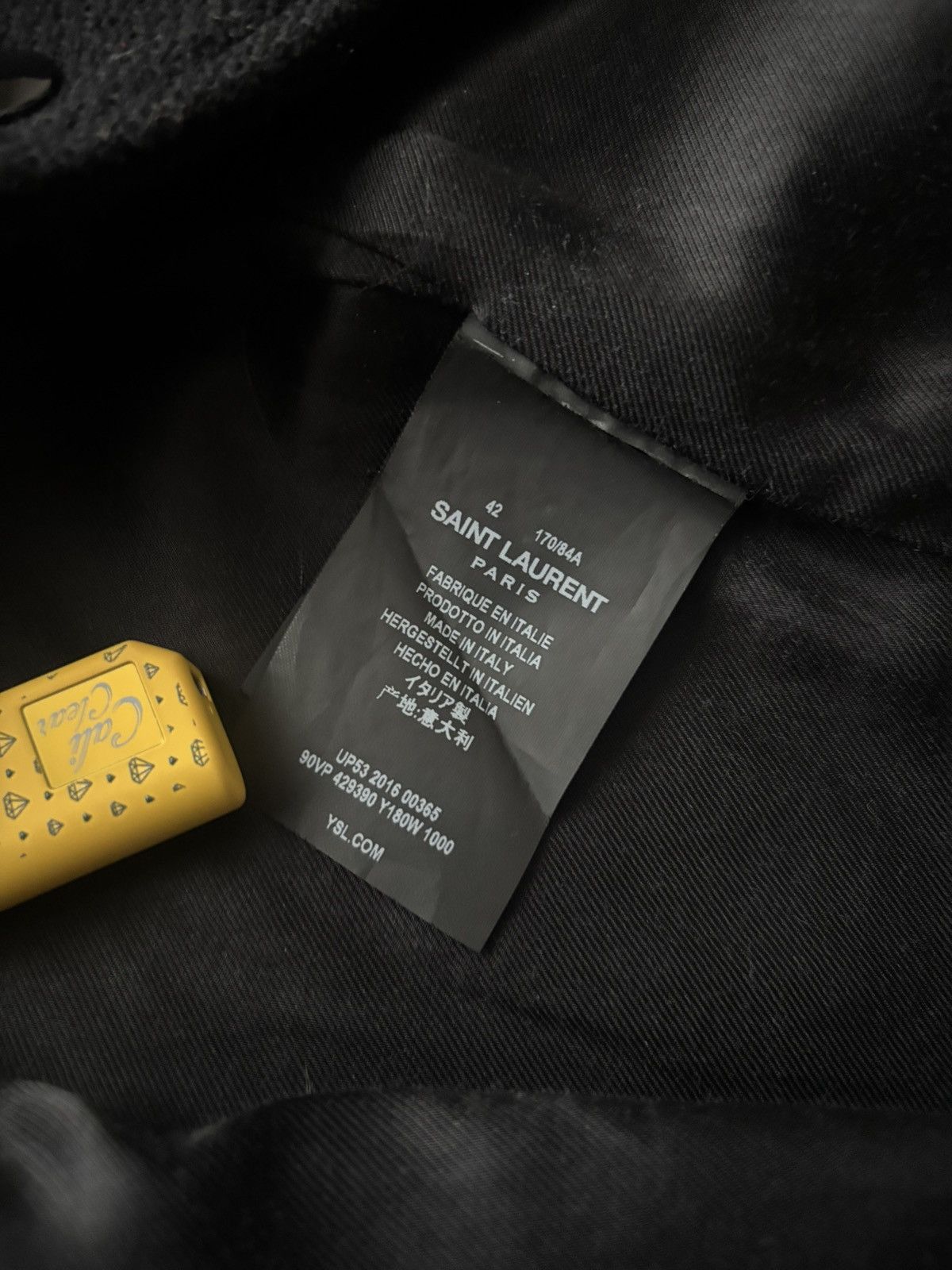 Saint Laurent Paris Saint Laurent Paris FW16 Teddy Jacket Size US XS / EU 42 / 0 - 7 Thumbnail