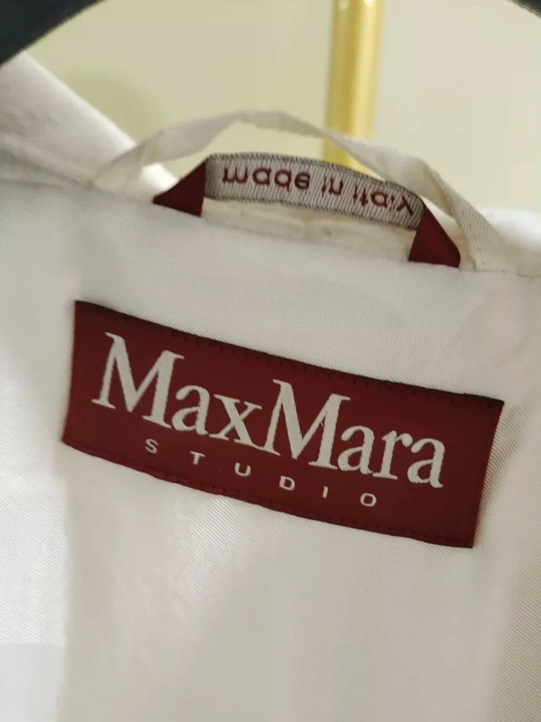 Max Mara Max Mara Wool Fox Collar Coat Size S / US 4 / IT 40 - 3 Thumbnail