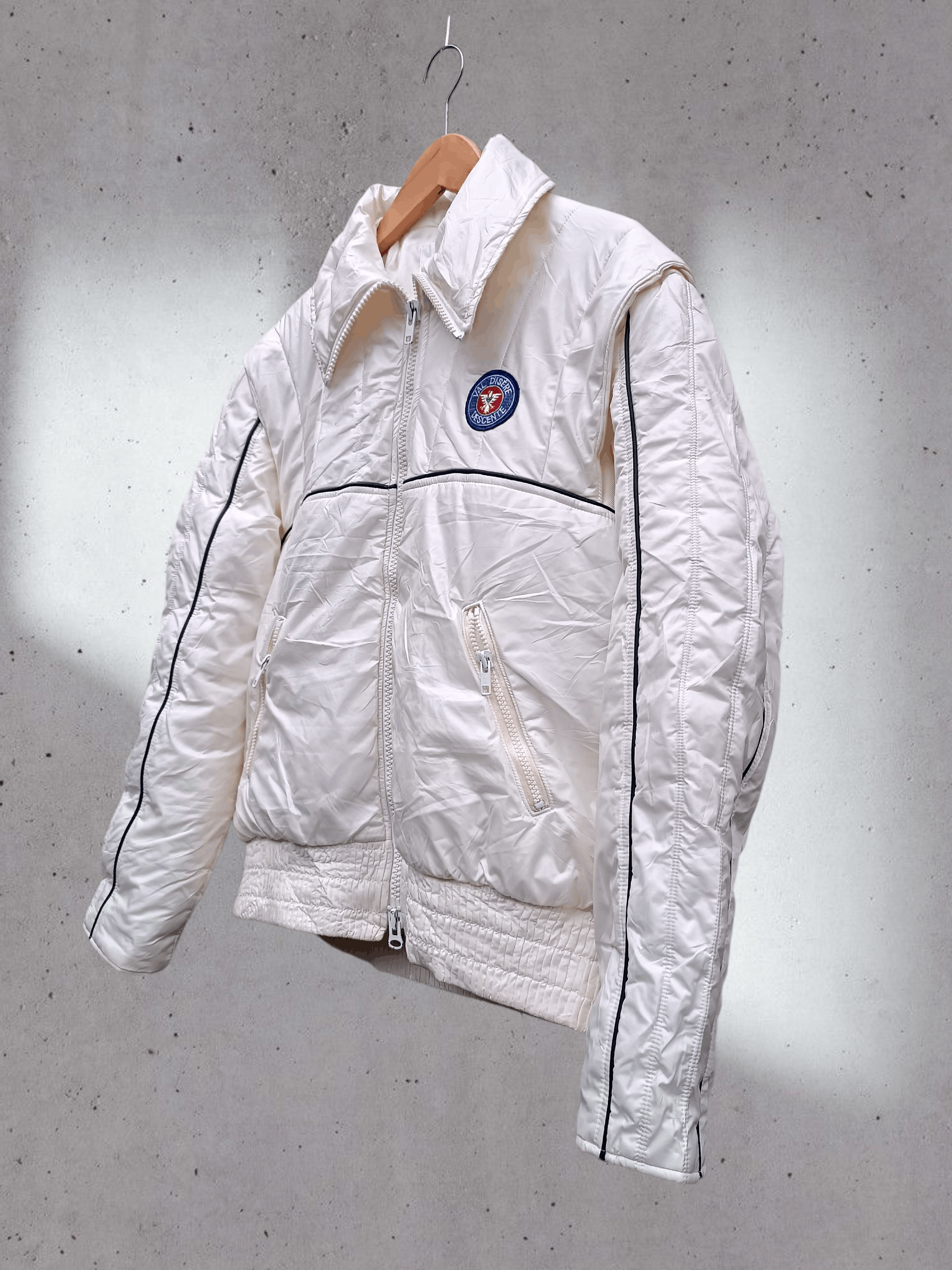 Descente Vintage DESCENTE Jacket Training Winter Ski Size US L / EU 52-54 / 3 - 2 Thumbnail