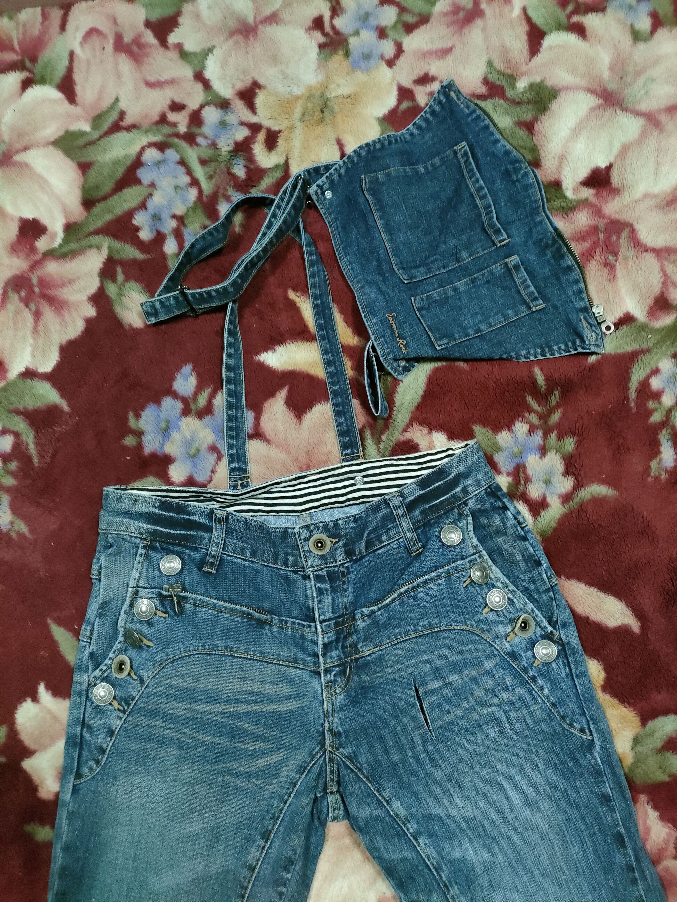 Japanese Brand × PPFM PPFM Eastern Rock Jeans Size US 32 / EU 48 - 10 Thumbnail