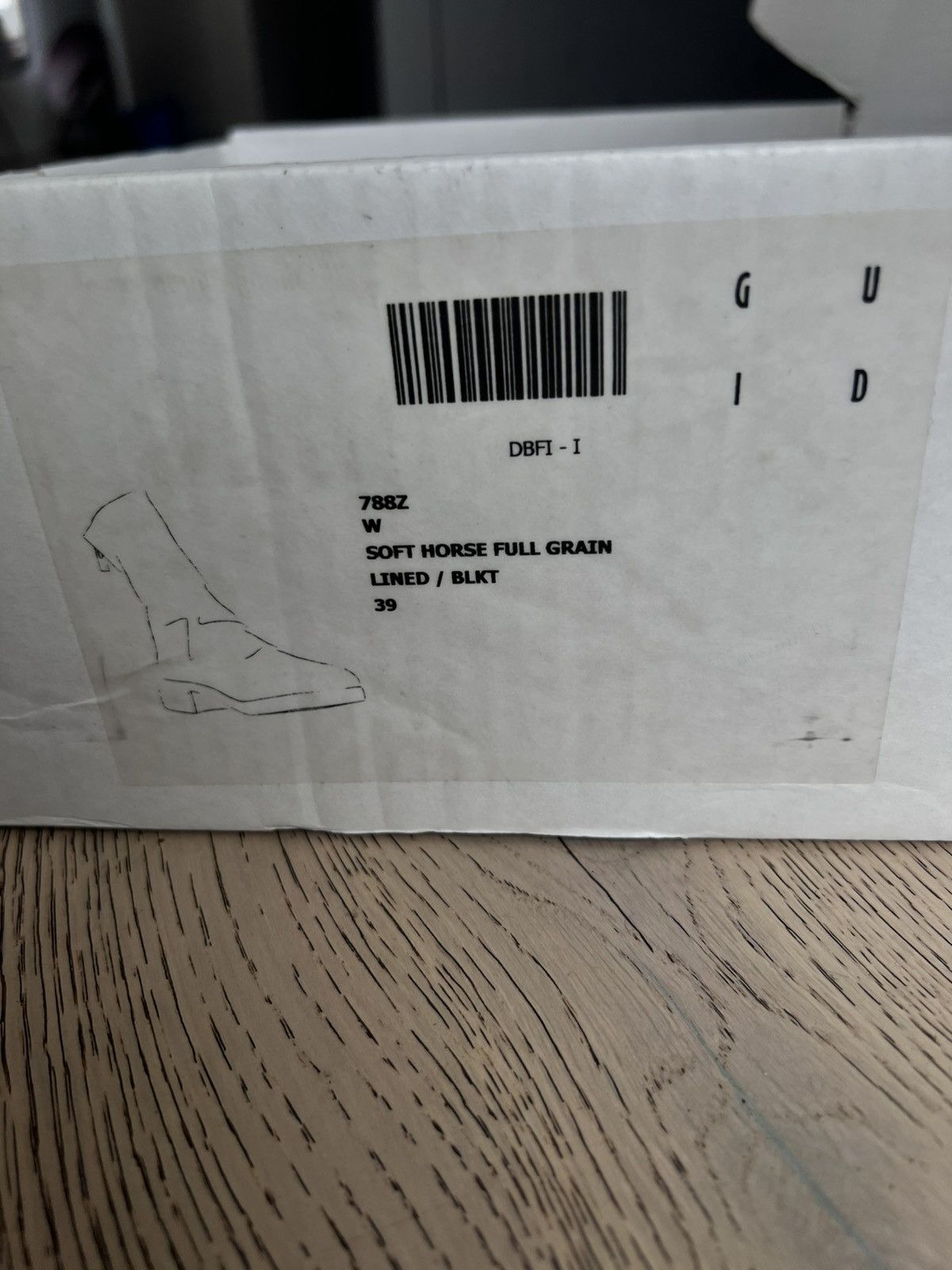 Guidi Guidi 788Z Size US 9 / IT 39 - 10 Thumbnail