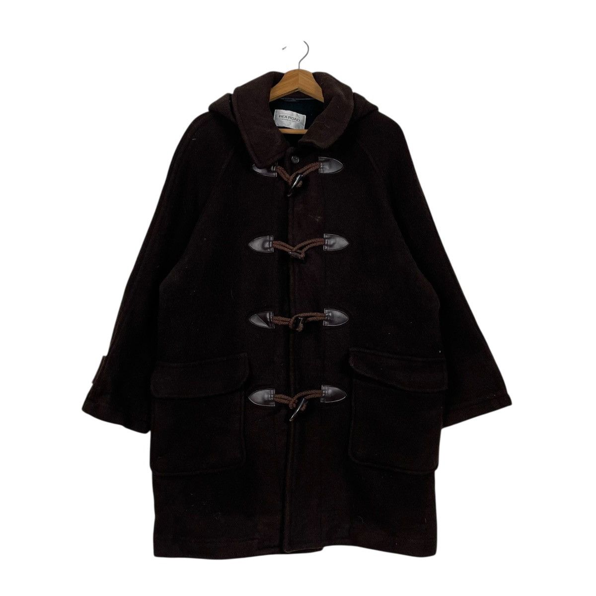 Japanese Brand Pea Road By Doree Duffle Coat