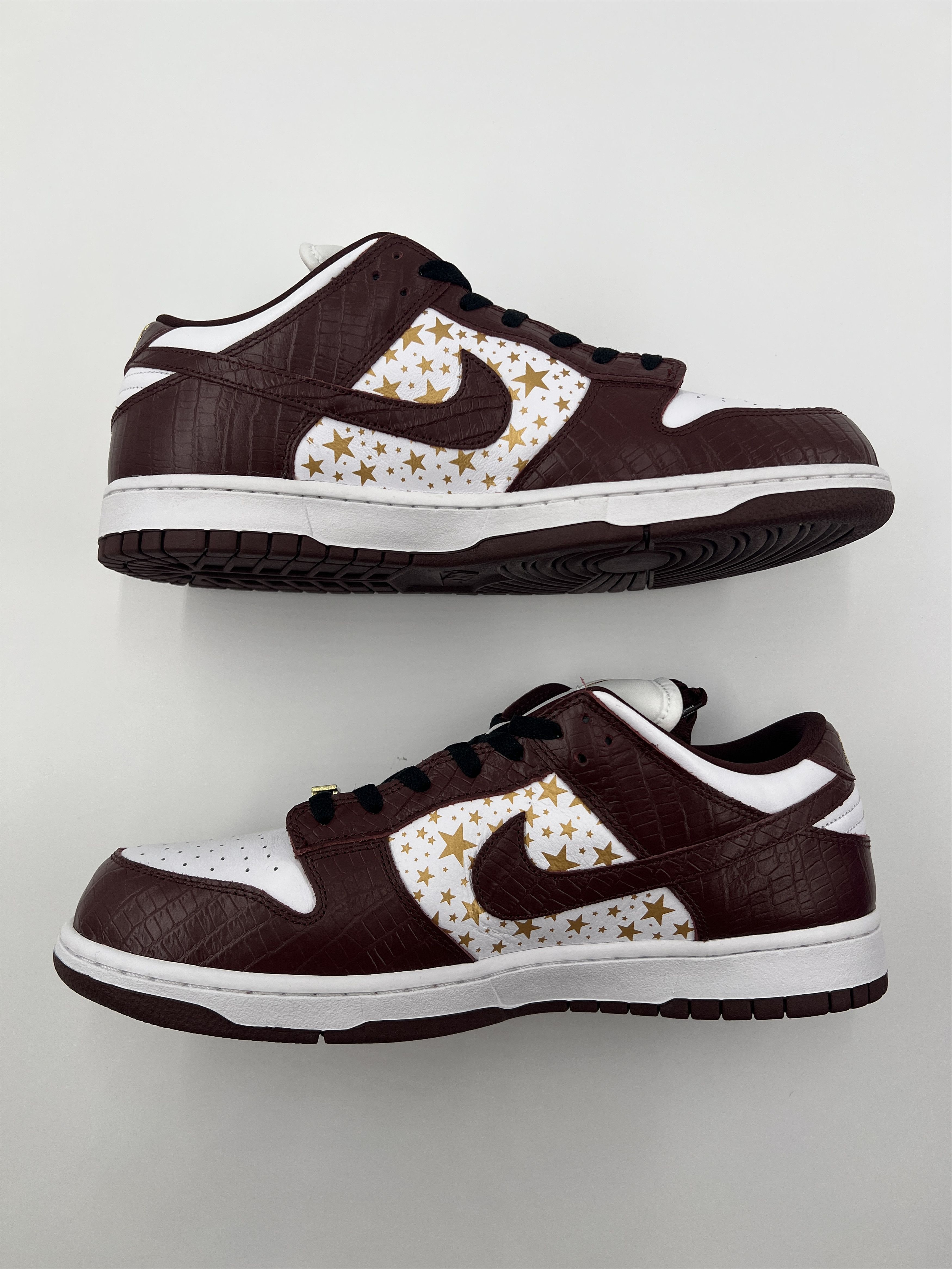 Nike × Supreme Nike SB Dunk Low x Supreme (VNDS) Size US 13 / EU 46 - 4 Thumbnail