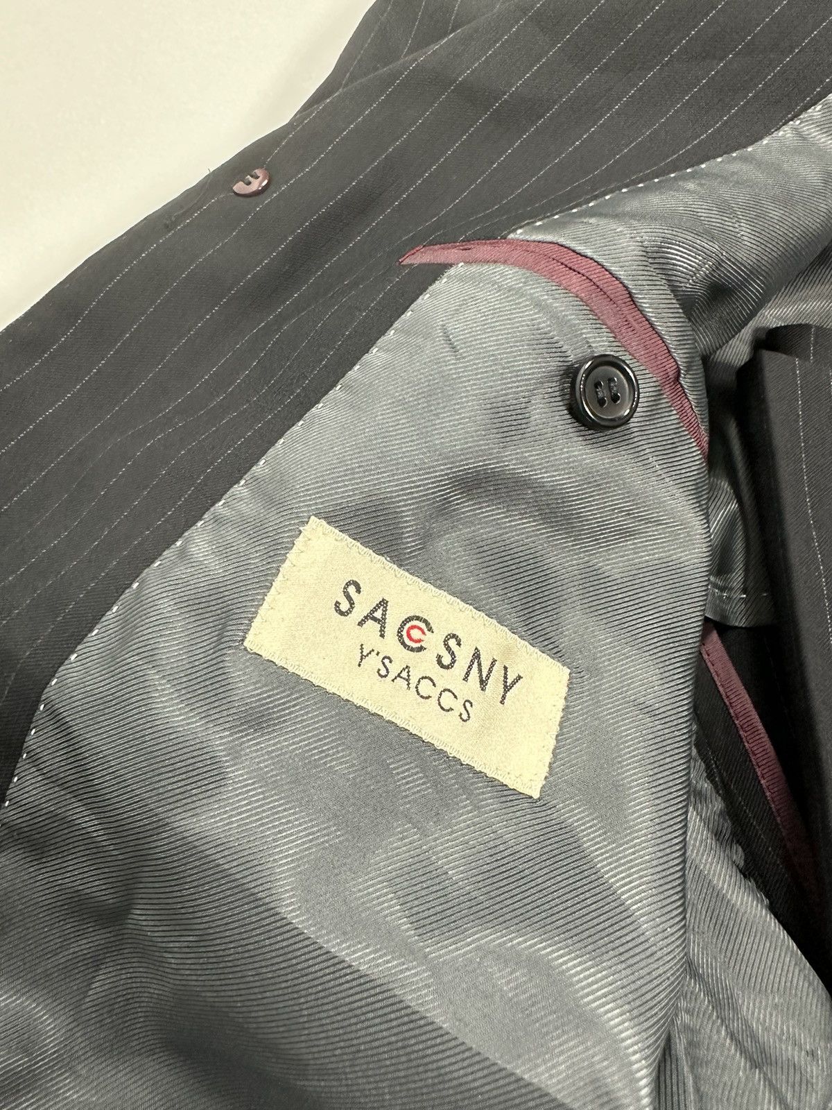 Yohji Yamamoto Ysaccs by Yohji Yamamoto Suit Blazers and Pants Size 40S - 21 Thumbnail