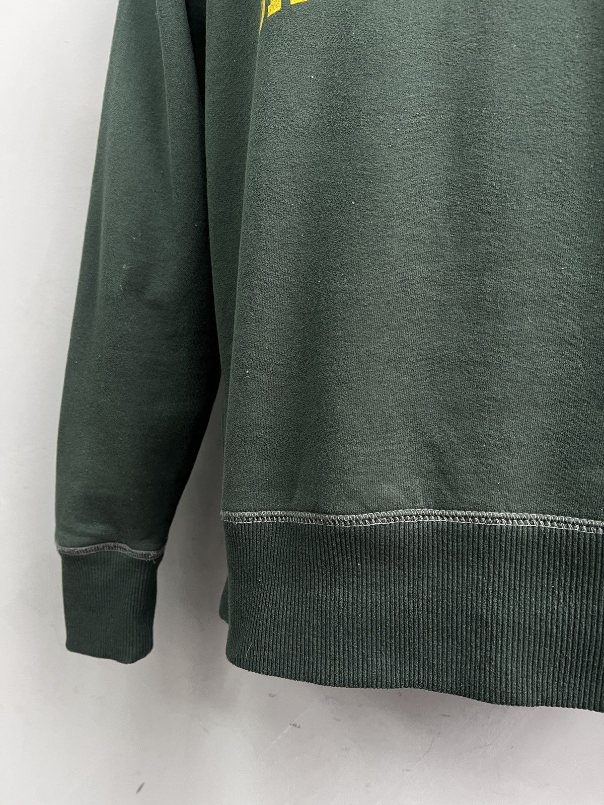Champion Champion Green Sweatshirt Shamrocks Streetwear Style 90s Size US M / EU 48-50 / 2 - 6 Thumbnail