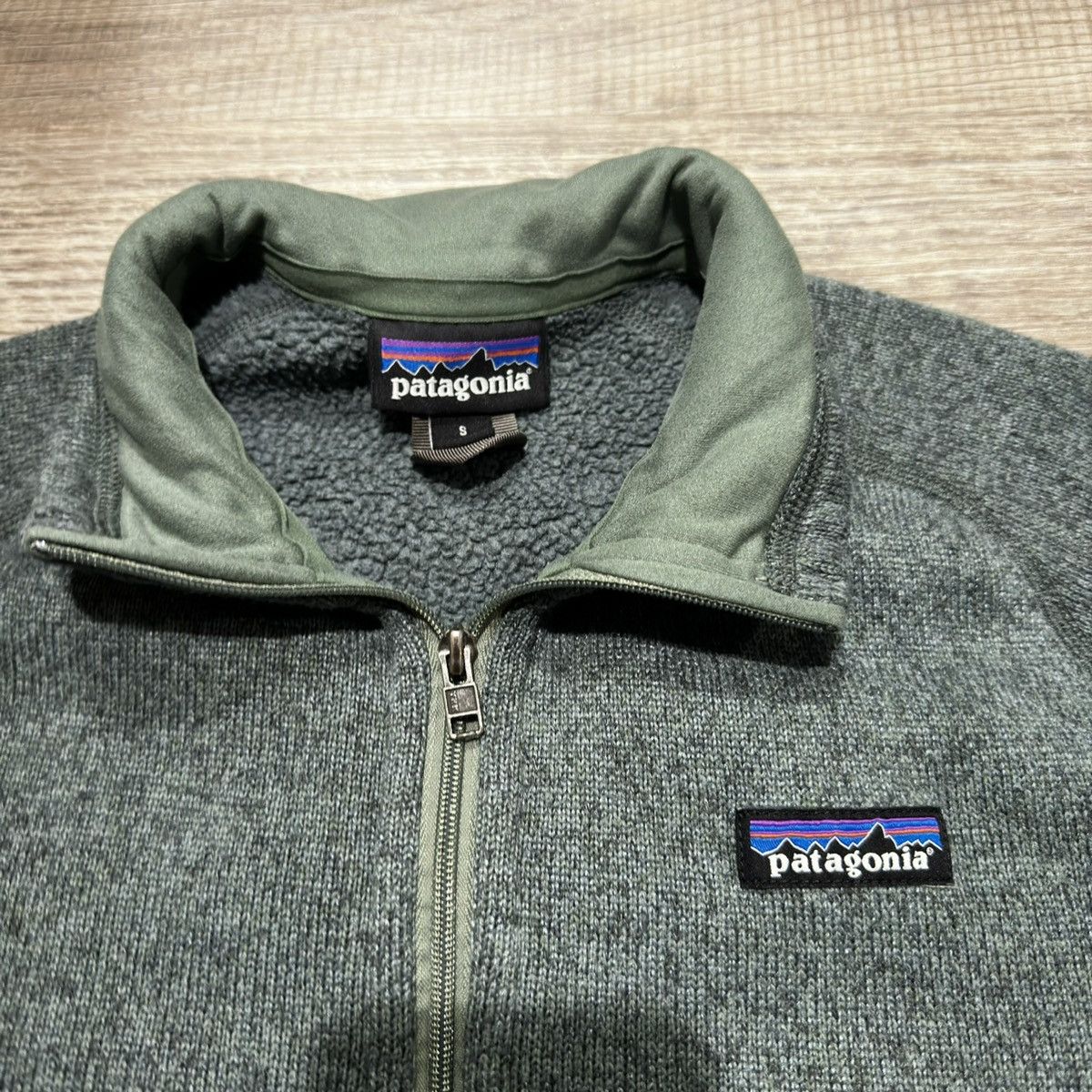 Patagonia × Vintage Women’s Patagonia zip up Size S / US 4 / IT 40 - 2 Thumbnail