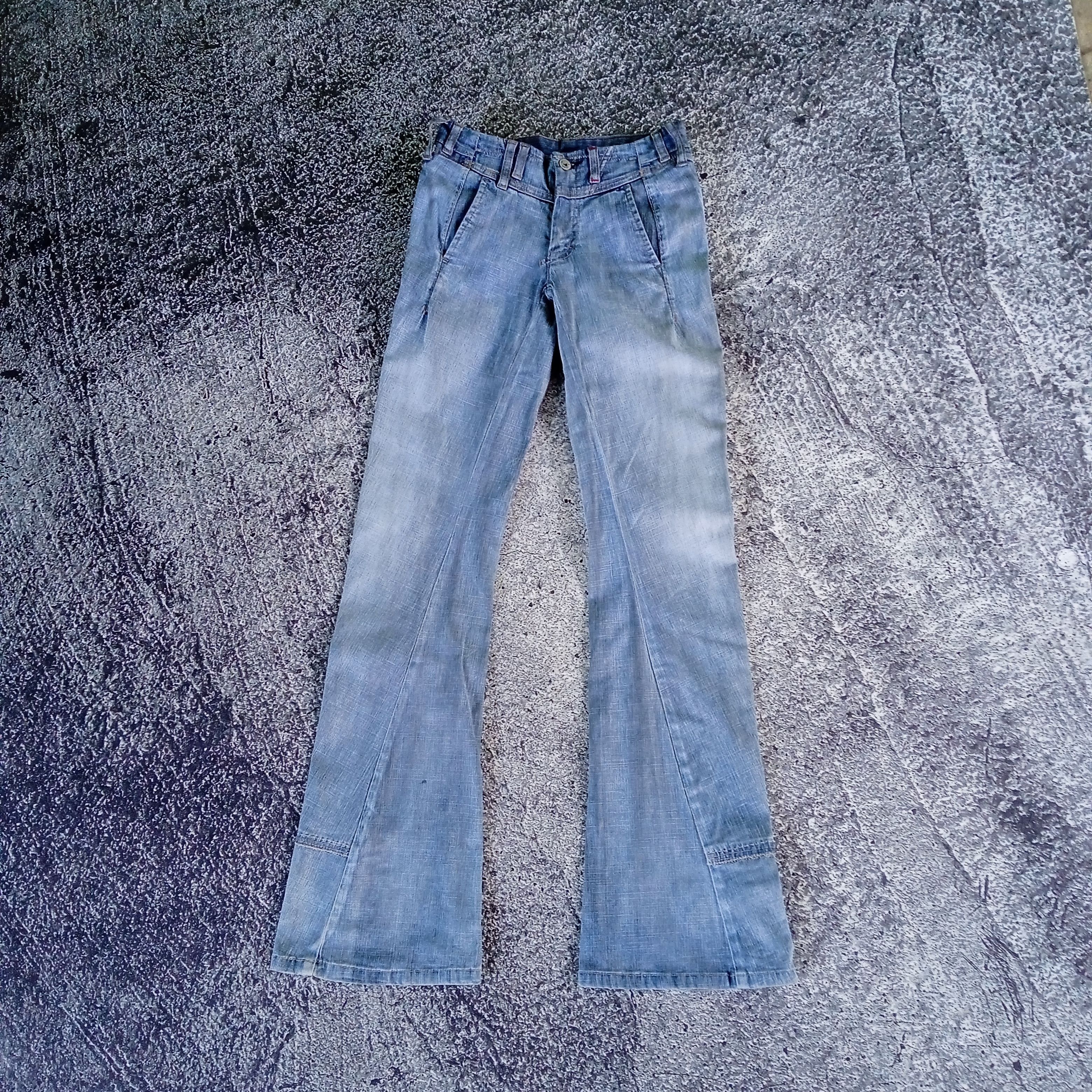 image of Jnco x Marithe Francois Girbaud Vintage Marithe Francois Girbaud Denim Jeans in Blue Wash, Women's 