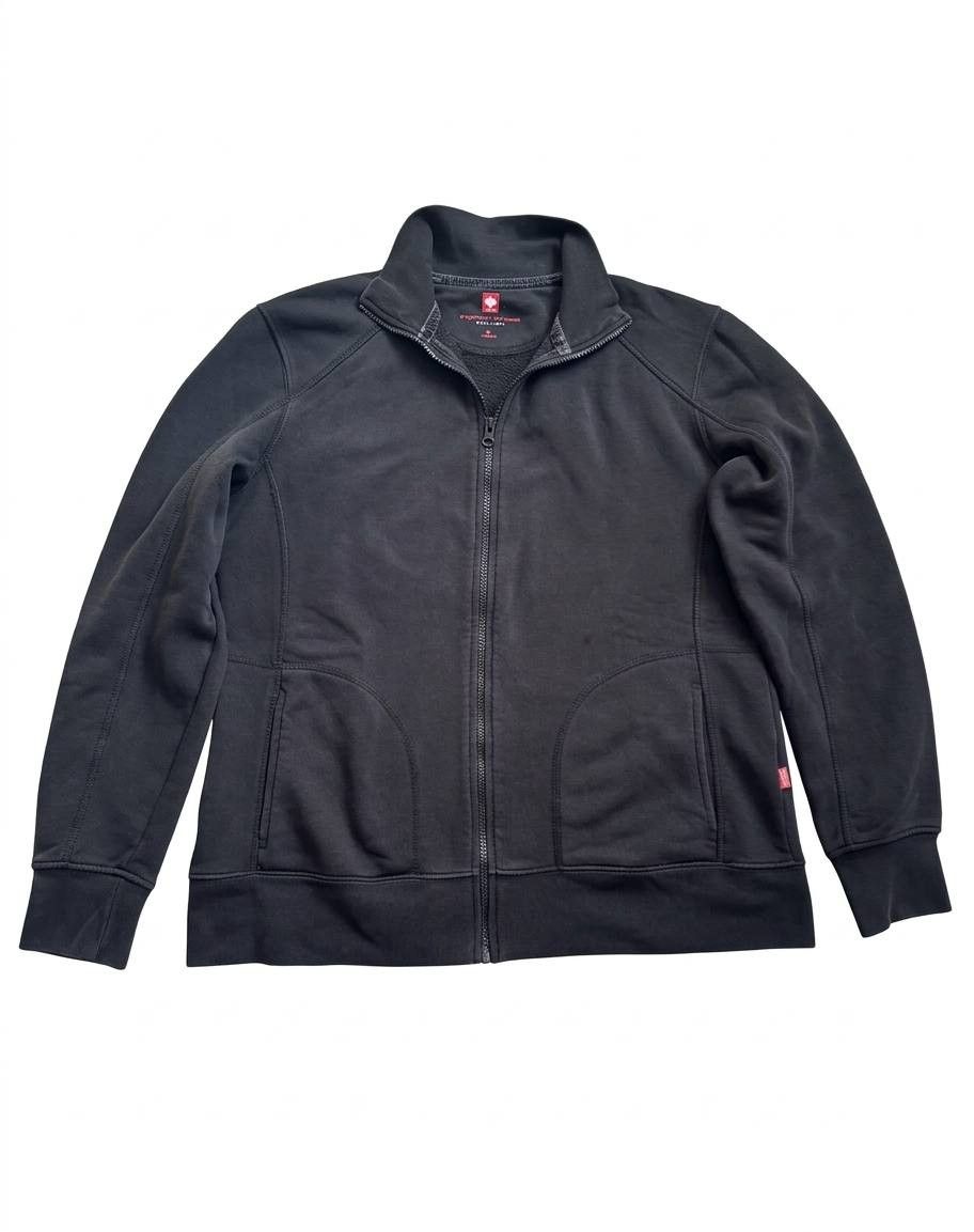 Vintage Engelbert Strauss Workwear Full-Zip Fleece XL (Ladies) Size XL / US 12-14 / IT 48-50 - 1 Thumbnail