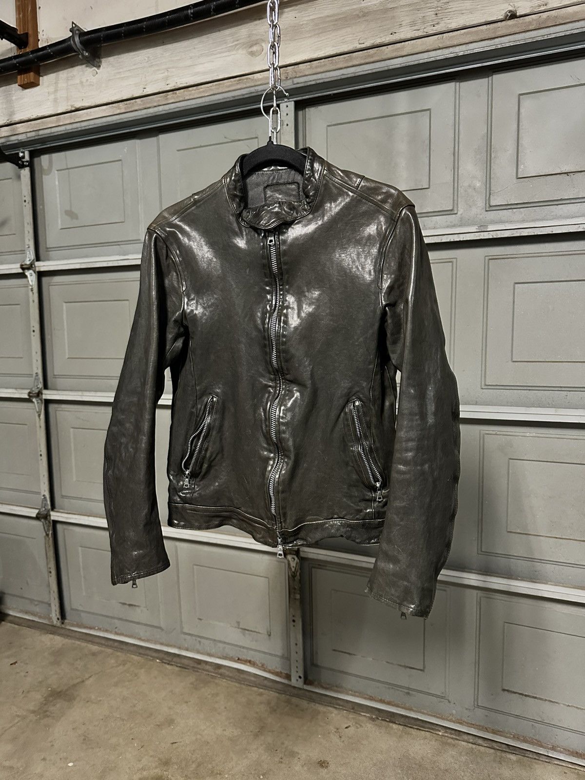 Isamu Katayama Backlash Isamu Katayama Backlash Brown Single Riders Jacket Size US M / EU 48-50 / 2 - 1 Thumbnail