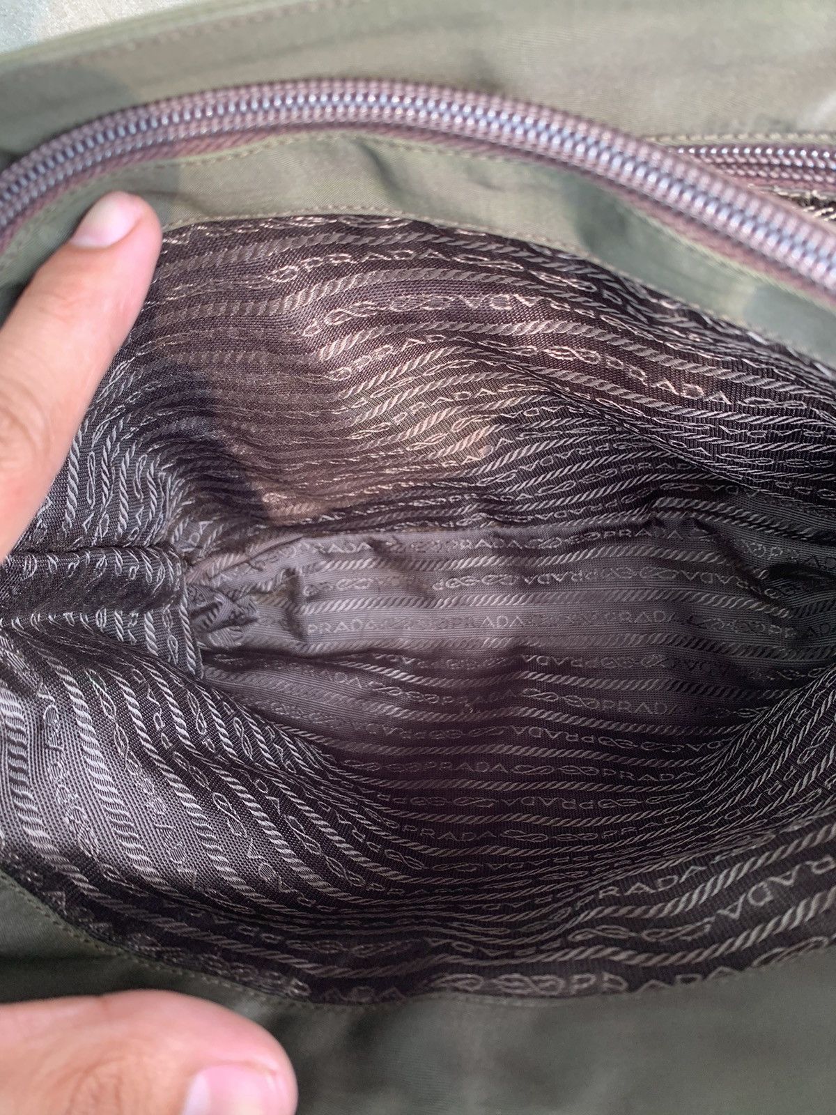 Prada Tesutto Nylon Tote Bag Size ONE SIZE - 6 Thumbnail