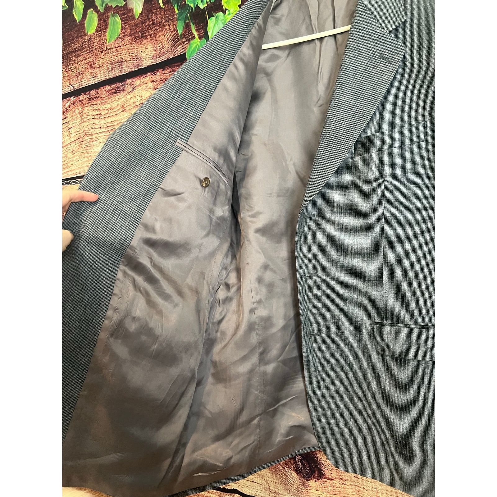 Ralph Lauren Ralph Lauren Sport Coat Blazer Jacket Silk Wool Men's 44L Size 44L - 3 Thumbnail