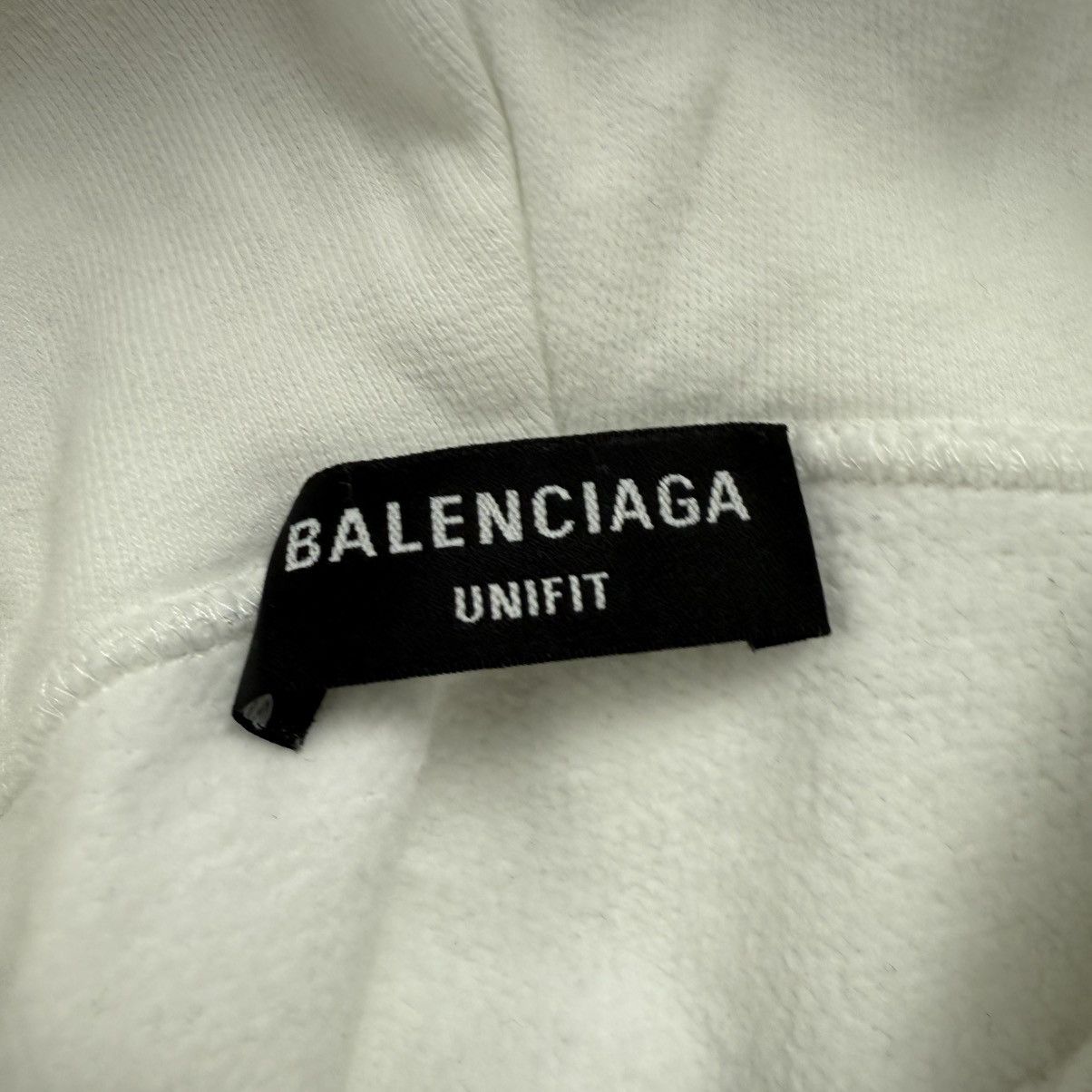 Balenciaga Balenciaga x Nasa ‘White’ Hoodie Size US S / EU 44-46 / 1 - 7 Thumbnail
