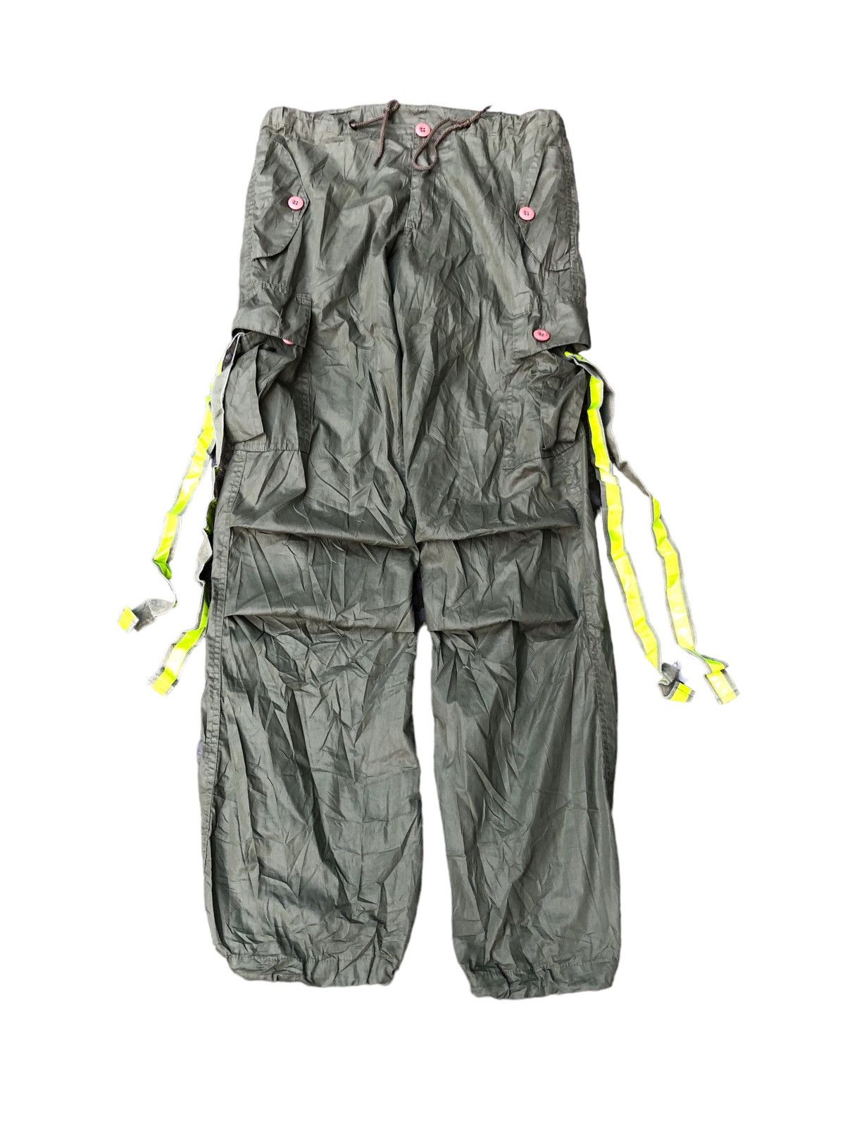 image of Ufo Seditionaries Cargo Pants in Green, Men's (Size 32)
