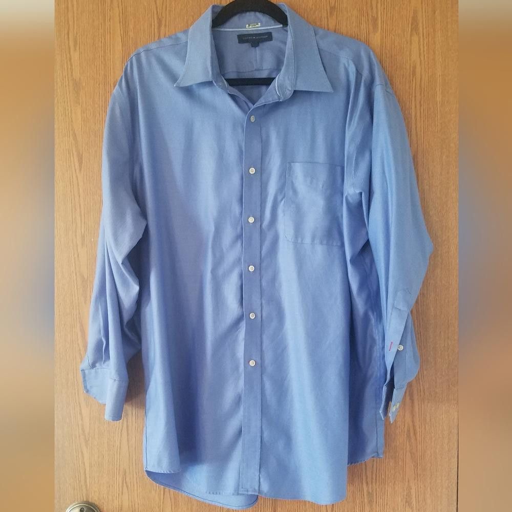 Tommy Hilfiger Tommy Hilfiger XL Button Down Shirt Size US XL / EU 56 / 4 - 1 Thumbnail