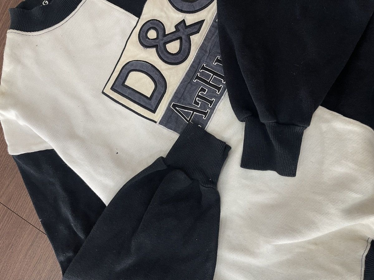 Dolce & Gabbana Vintage D&G Dolce & Gabbana Athletic sweatshirt Size US L / EU 52-54 / 3 - 4 Thumbnail