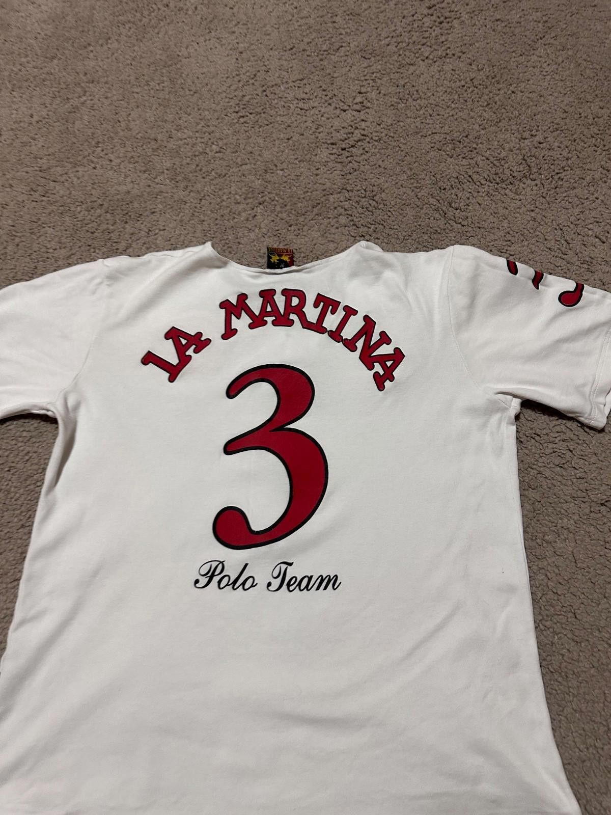La Martina Vintage Polo Ralph Lauren PRL Porsche La Martina T-Shirt Size US M / EU 48-50 / 2 - 6 Thumbnail