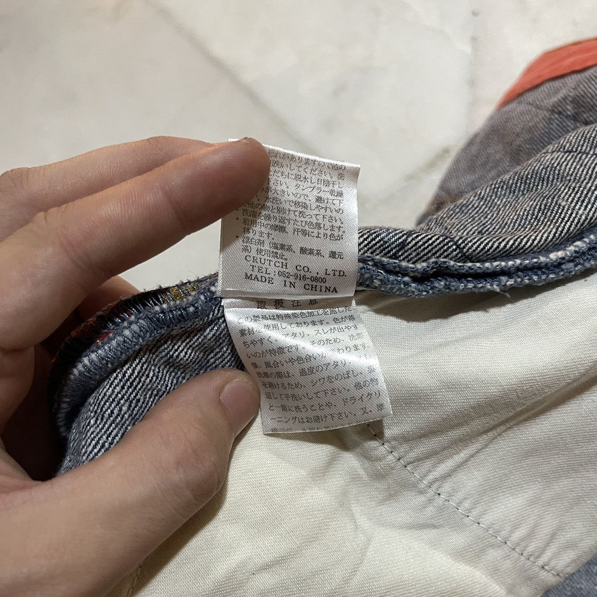 Japanese Brand × Kamakura KARAKURI TAMASHI Sukajan Embroidery Dragon Pants Jorts Size US 34 / EU 50 - 19 Thumbnail