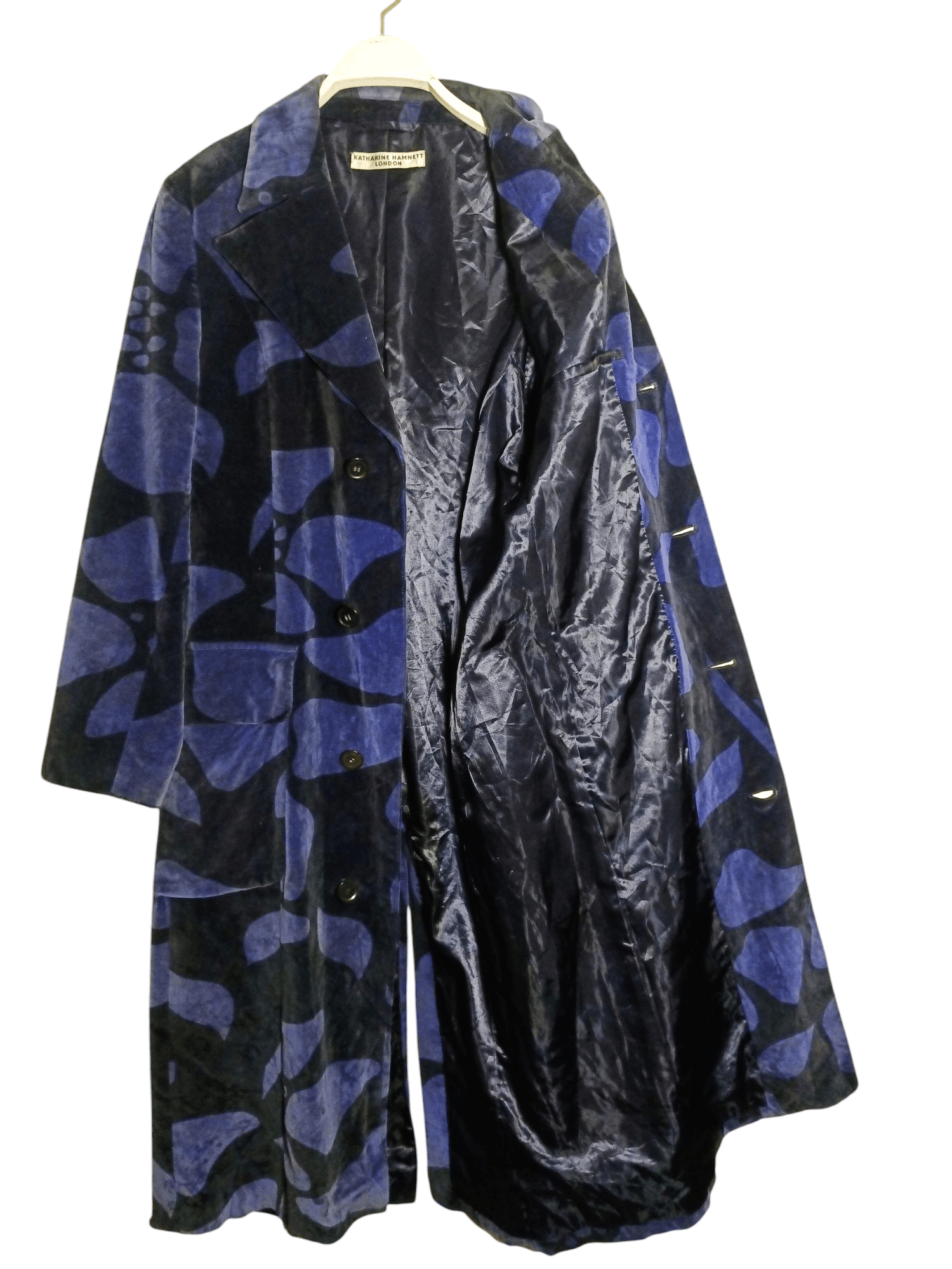 Katharine Hamnett London Vintage Katharine Hamnett London Trench Coat Jacket Size US M / EU 48-50 / 2 - 3 Thumbnail