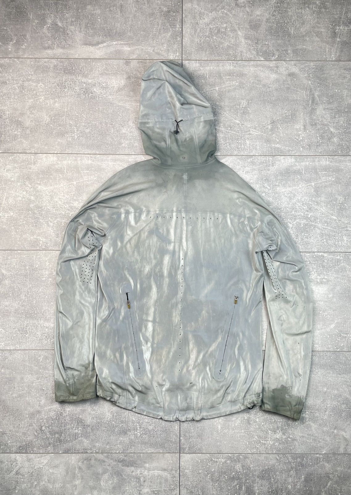 Nike Nike Reflective Vintage Jacket Steetwear Size US L / EU 52-54 / 3 - 6 Thumbnail