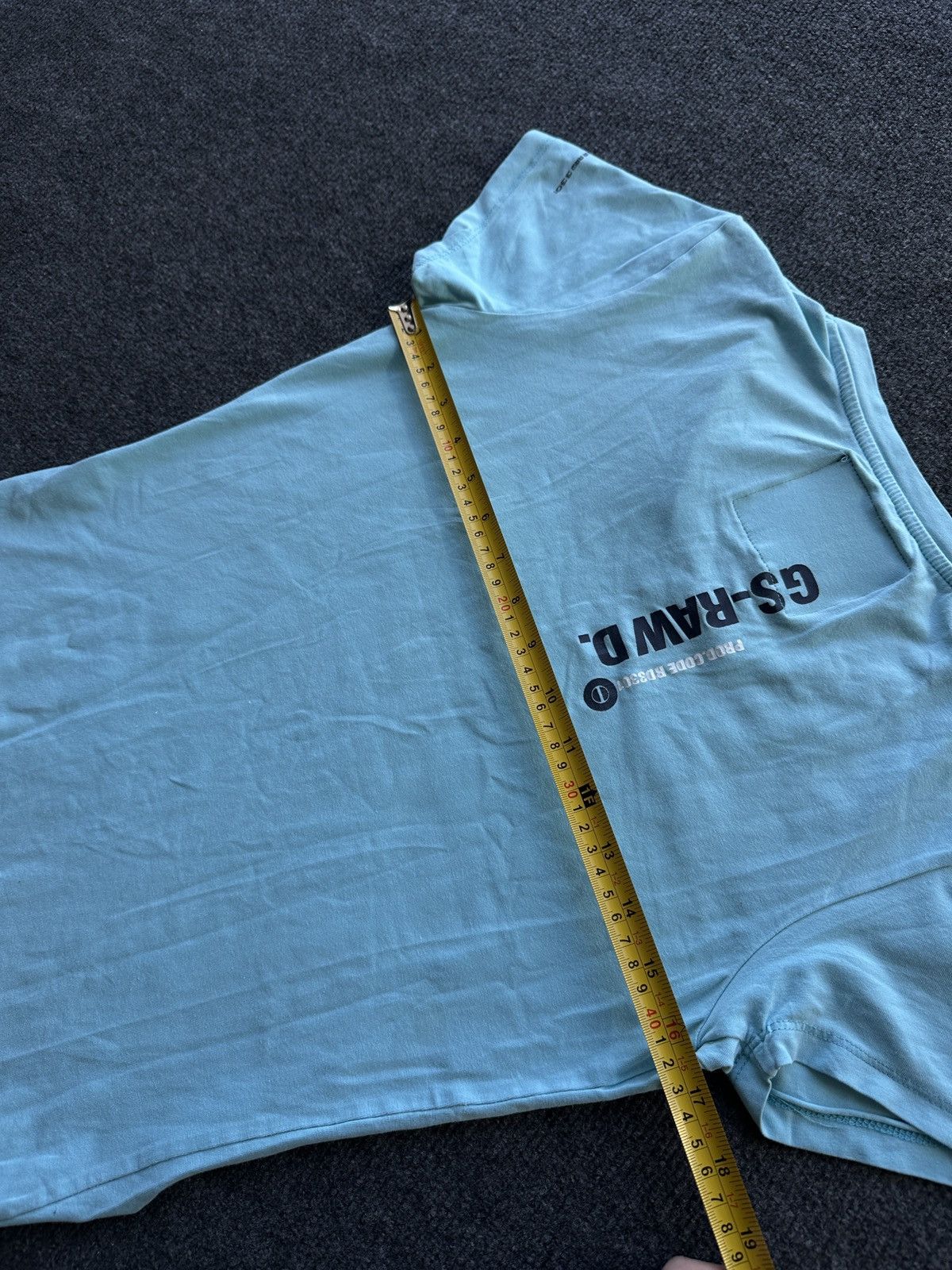 G-Star 🚨 G STAR RAW WMN Y2K VNTG V NECK BIG LOGO Size XL / US 12-14 / IT 48-50 - 14 Thumbnail