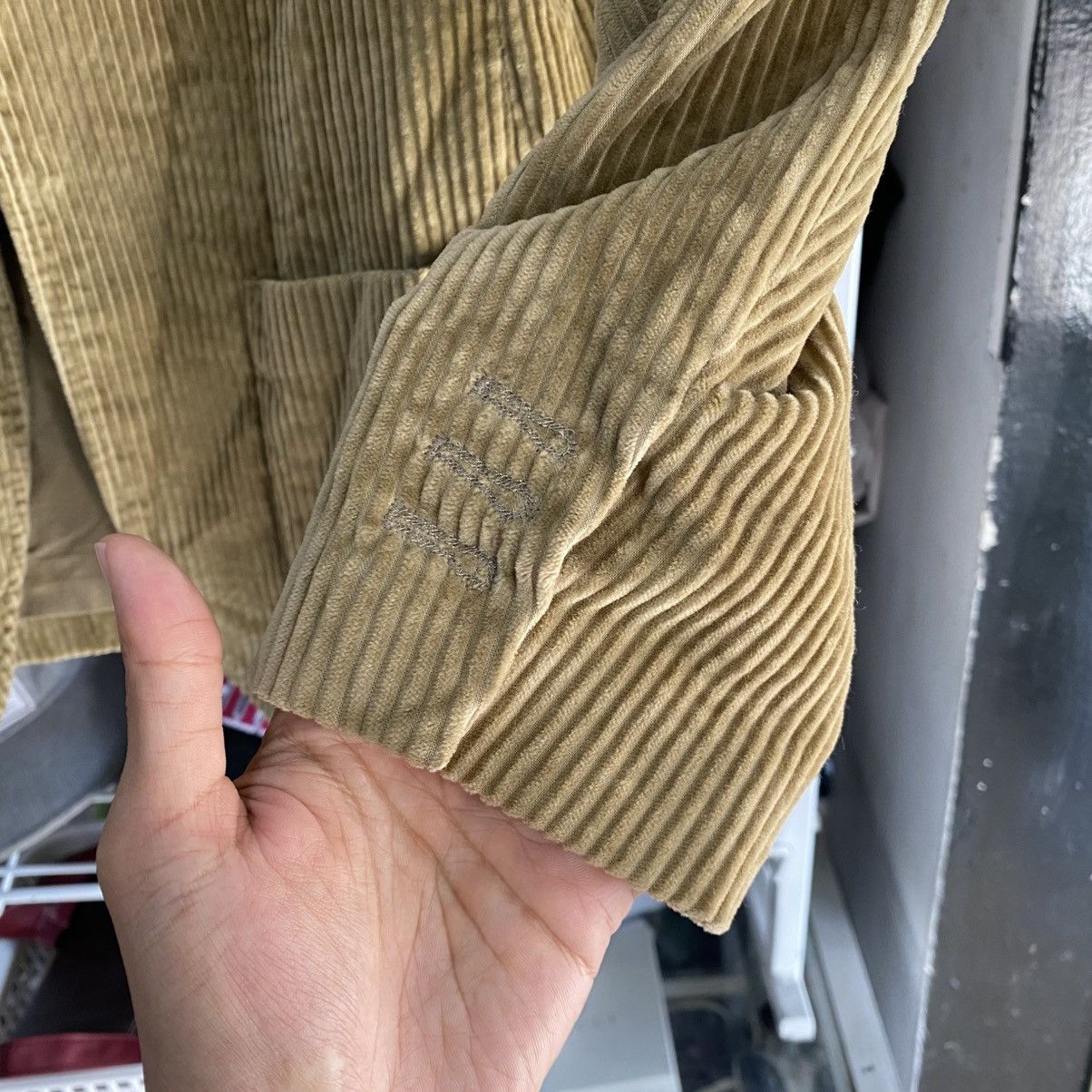 Vetements De Sport By Wim Neels VINTAGE‼️Vetements Classiques Wim Neels Made Italy Corduroy Size US S / EU 44-46 / 1 - 6 Thumbnail