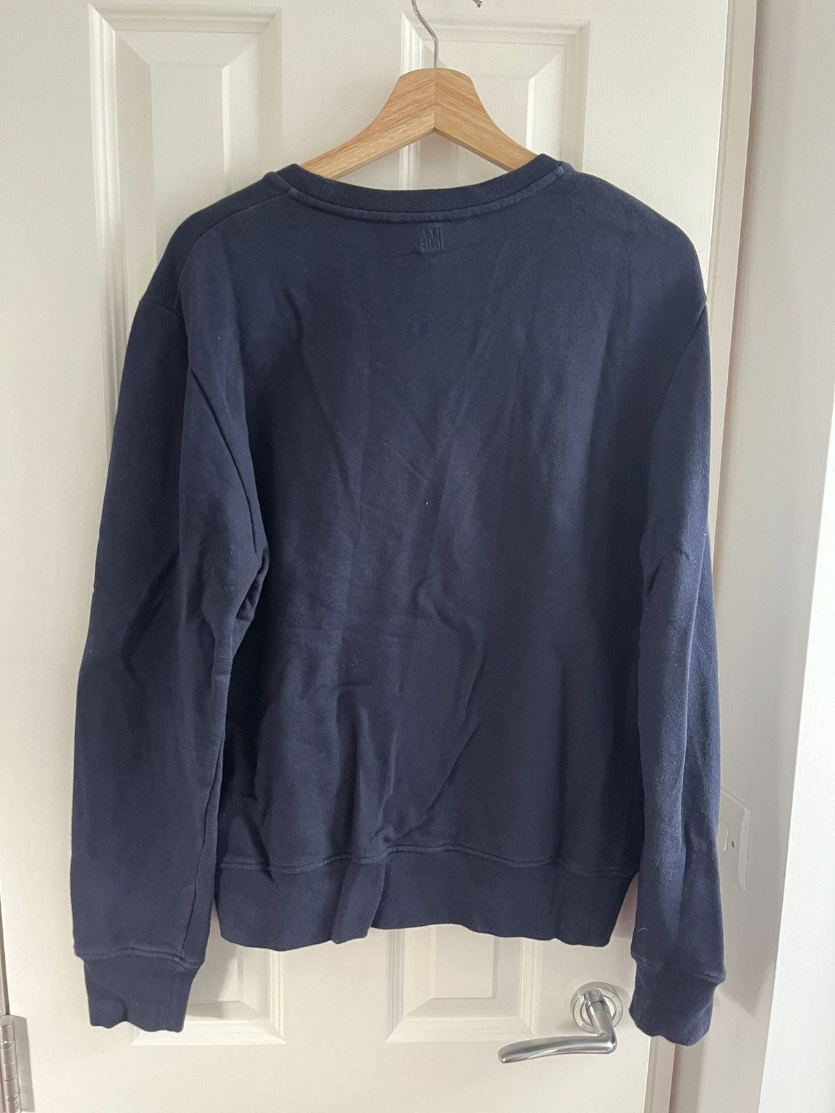 AMI Ami Paris Logo Sweater Size US M / EU 48-50 / 2 - 4 Thumbnail