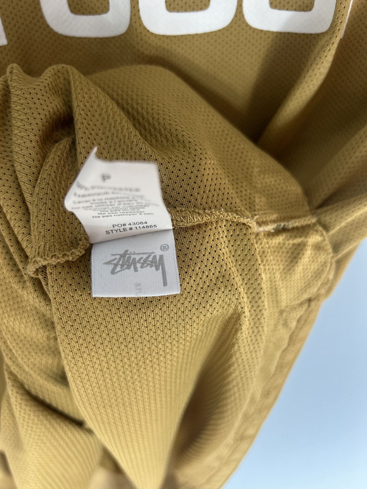 Stussy Stussy Varsity Jersey Spell Out Tee Size US S / EU 44-46 / 1 - 6 Thumbnail