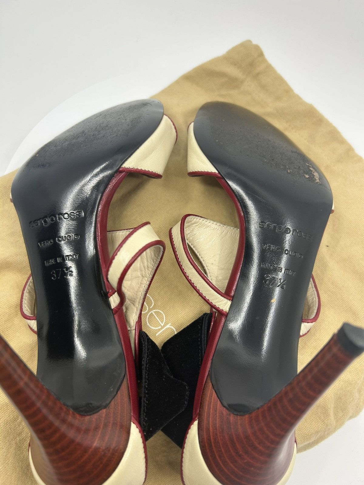 Sergio Rossi Sergio Rossi heels Size US 7.5 / IT 37.5 - 4 Thumbnail
