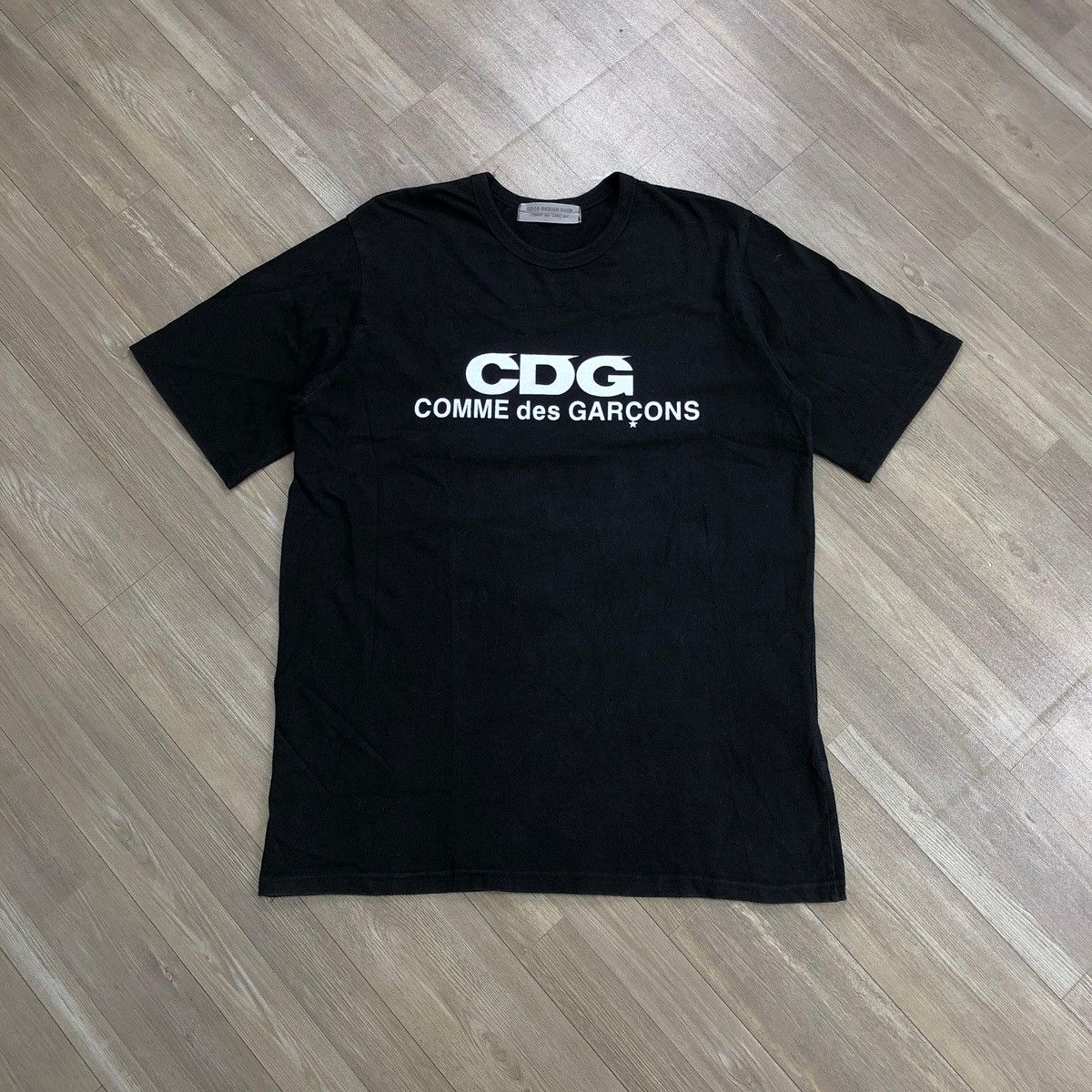 Comme des Garcons AD2013 Comme Des Garçons CDG Iconic Logo CDG Tshirt Size US L / EU 52-54 / 3 - 1 Thumbnail