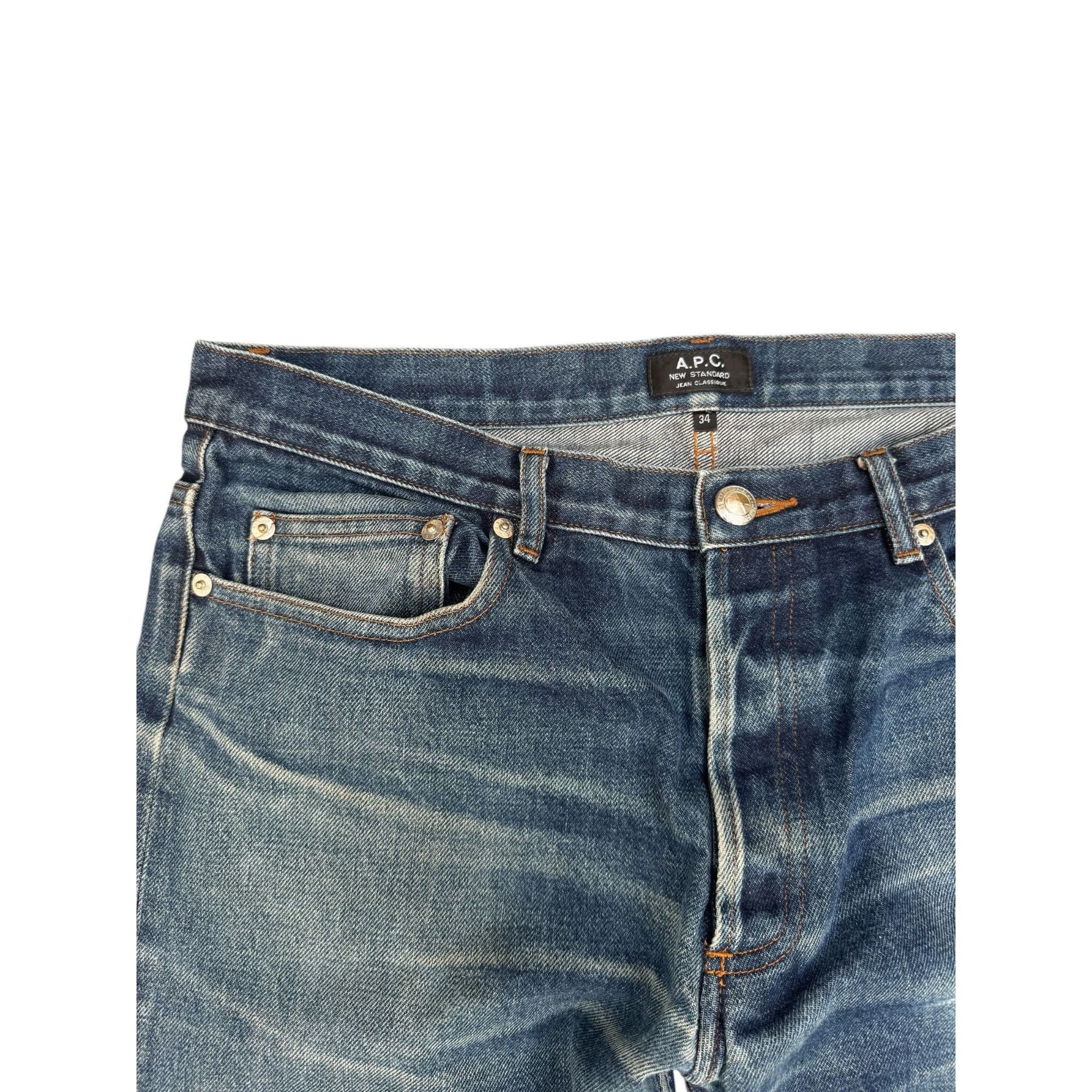 A.P.C. New Standard denim jeans Size US 32 / EU 48 - 2 Thumbnail