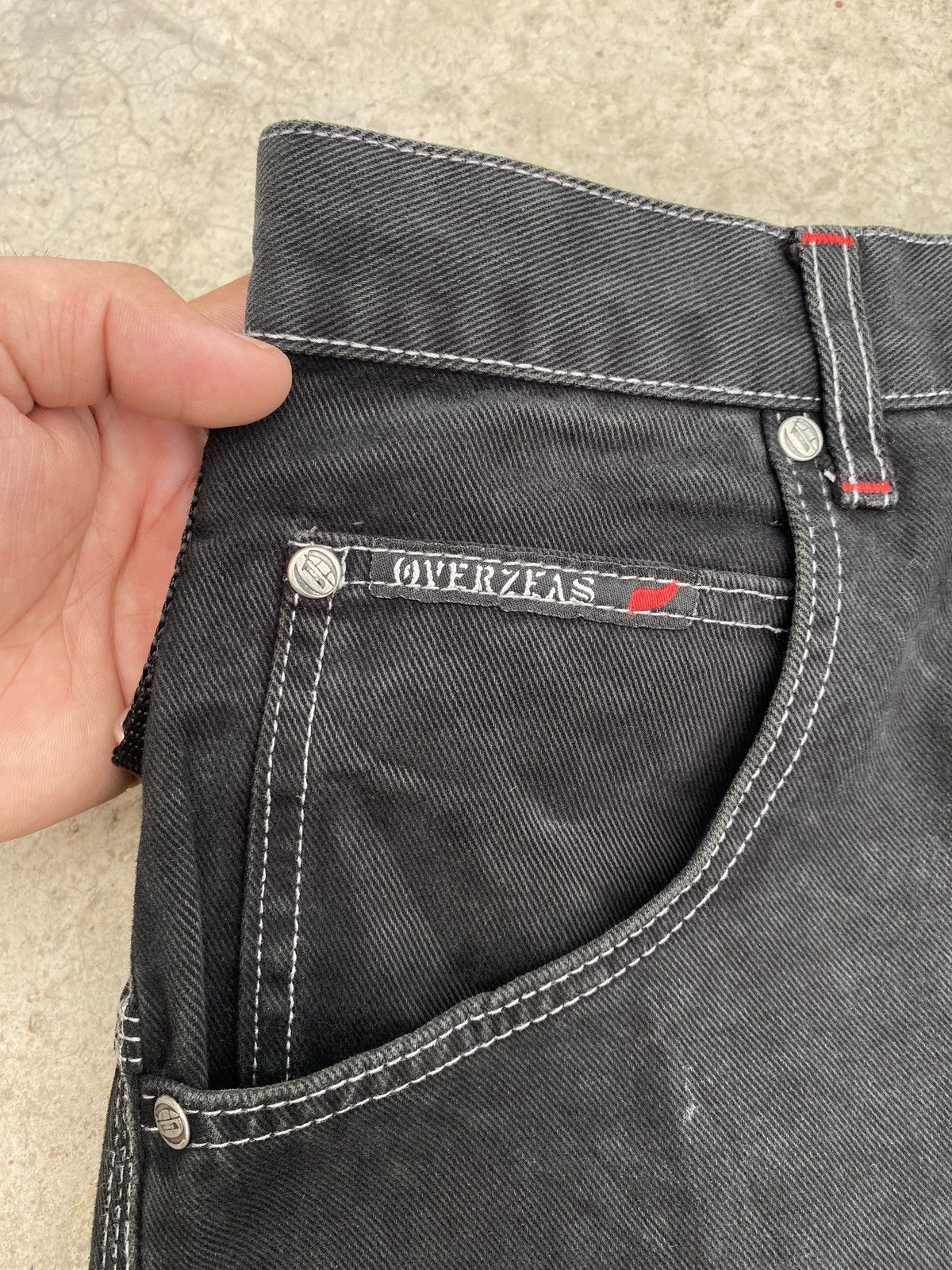 JNCO Ovebzeas Skater baggy Jeans Size US 32 / EU 48 - 11 Thumbnail