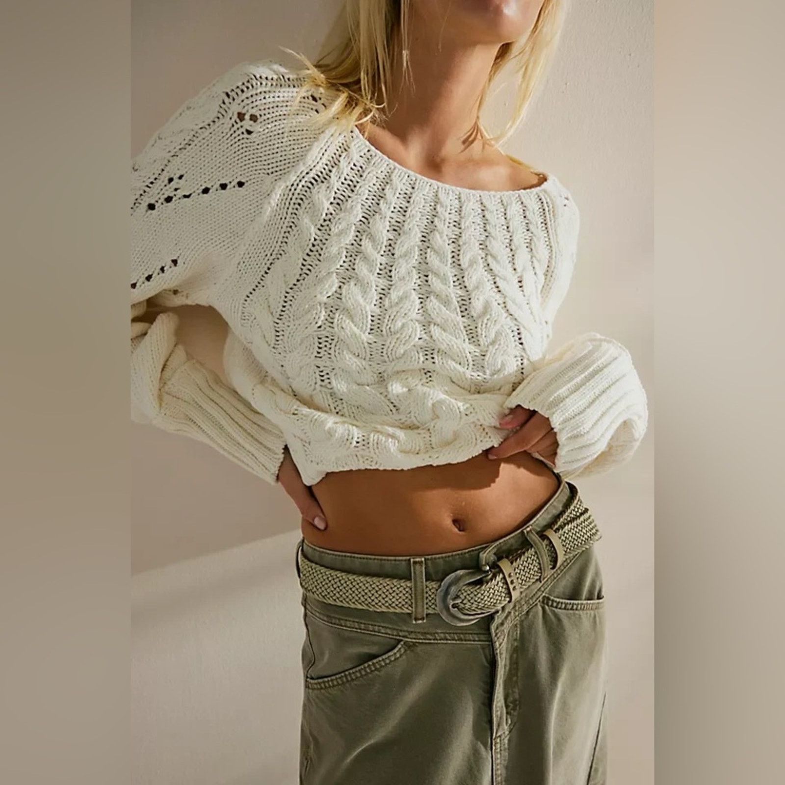 🎉LAST PIECE🎉Free people Sandre Pullover