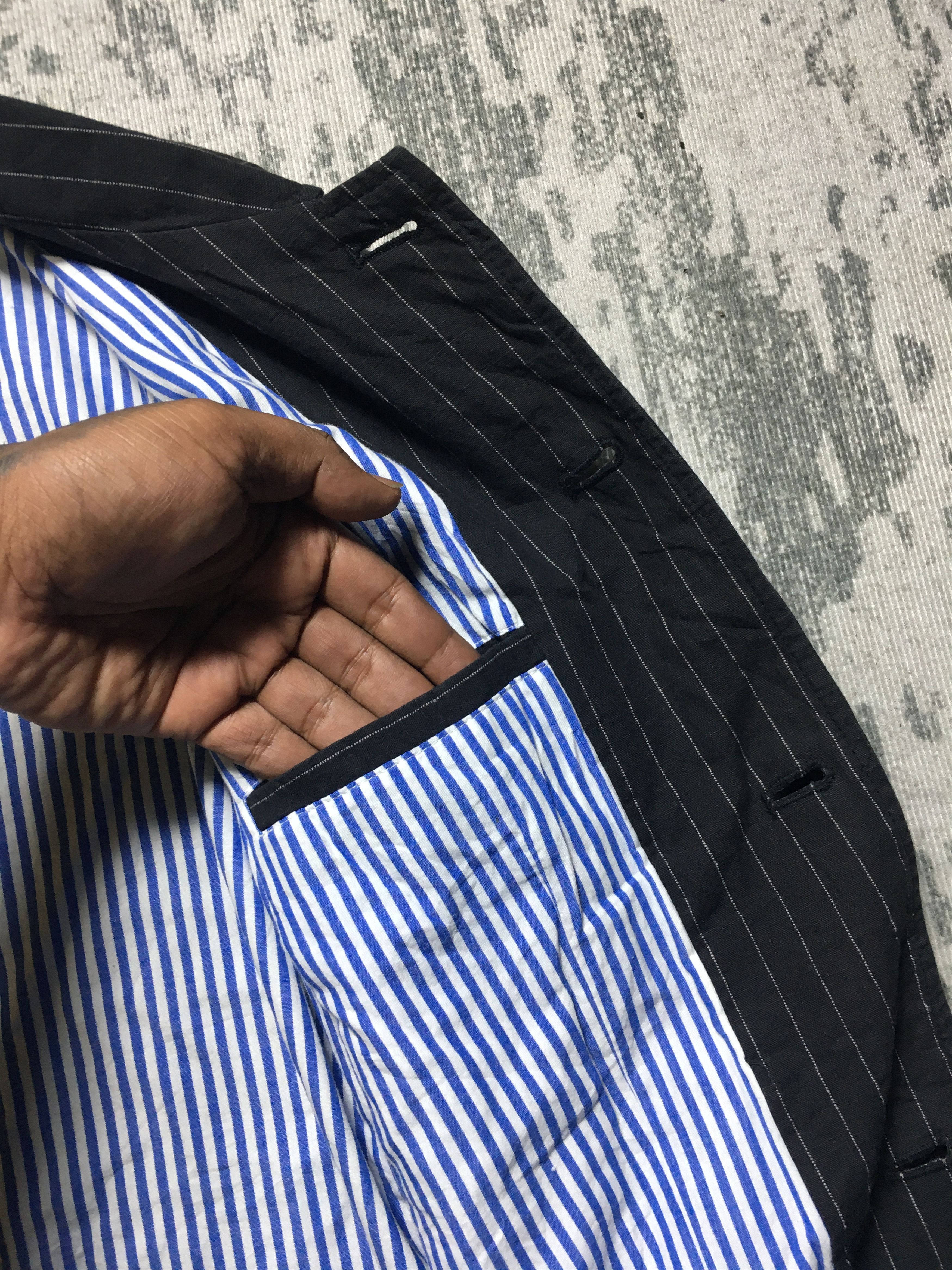 Japanese Brand Japan Azito Chore Blazzer Vintage Taste Garments Size US M / EU 48-50 / 2 - 7 Thumbnail