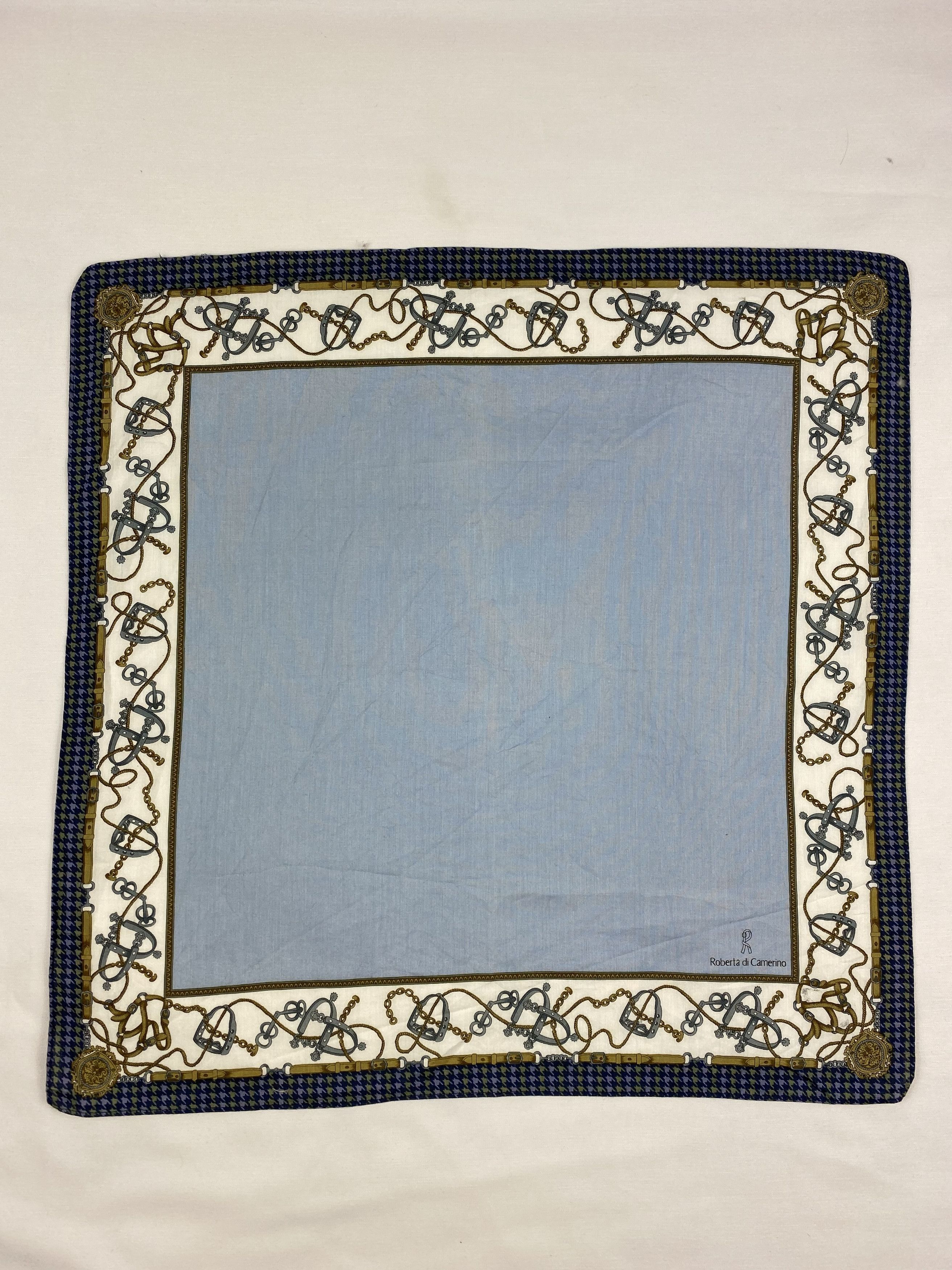 Roberta di Camerino Roberta Di Camerino Handkerchief / Bandana / Neckerchief Size ONE SIZE - 3 Thumbnail