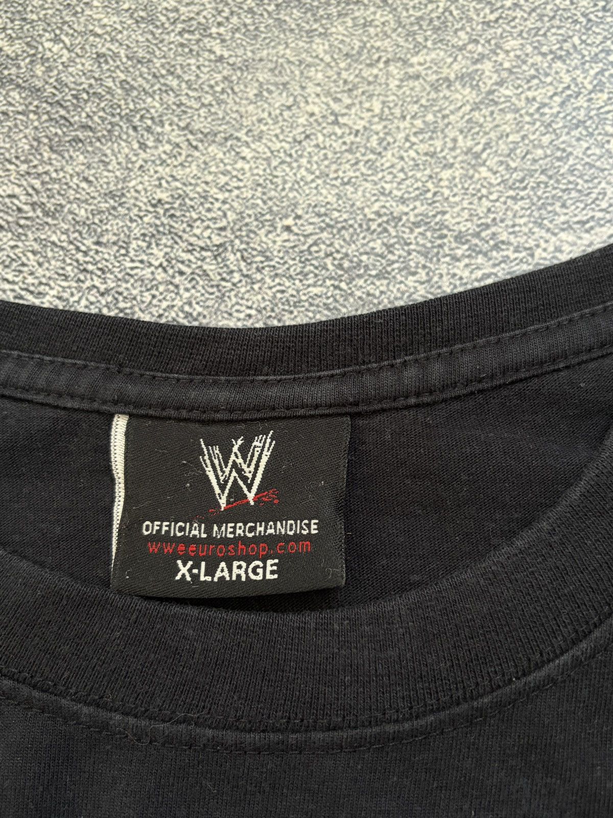 WWE Vintage Seamus Laoch Celtic Warrior WWE Authentic Tee Black Size US XL / EU 56 / 4 - 4 Thumbnail