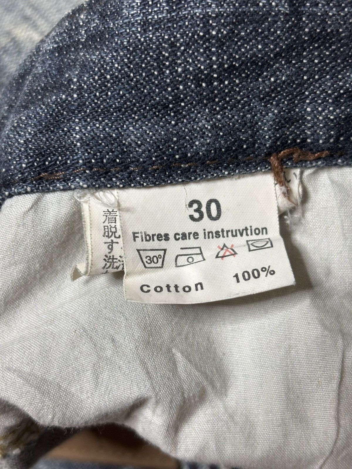 Japanese Brand 2000’s Maraxia - Japanese Archive’s Distressed Flared Jeans Size US 30 / EU 46 - 12 Thumbnail