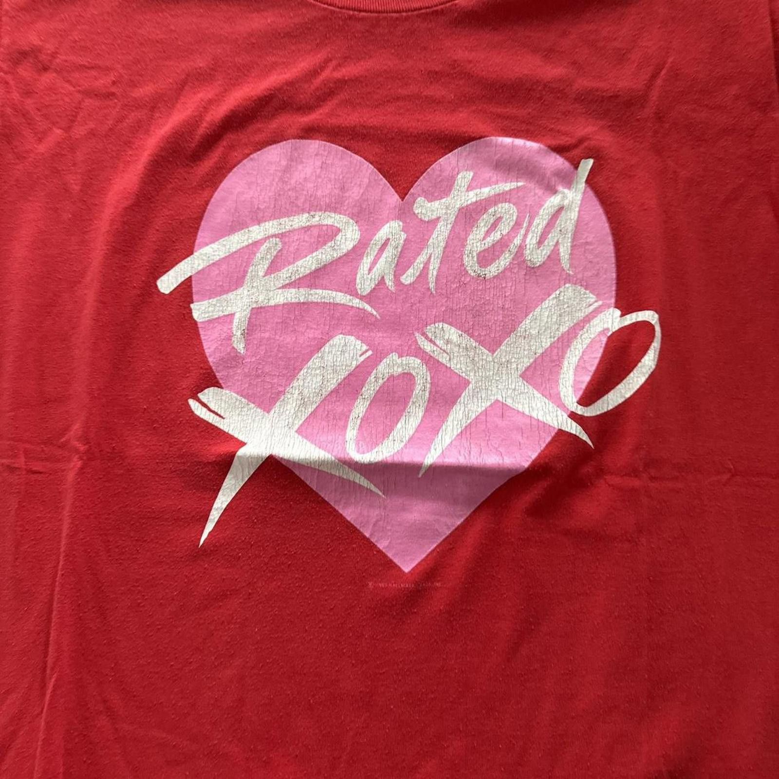 Other Vintage 80s 90s Rated XoXo Valentines Graphic Tee, One Size Size US M / EU 48-50 / 2 - 2 Thumbnail