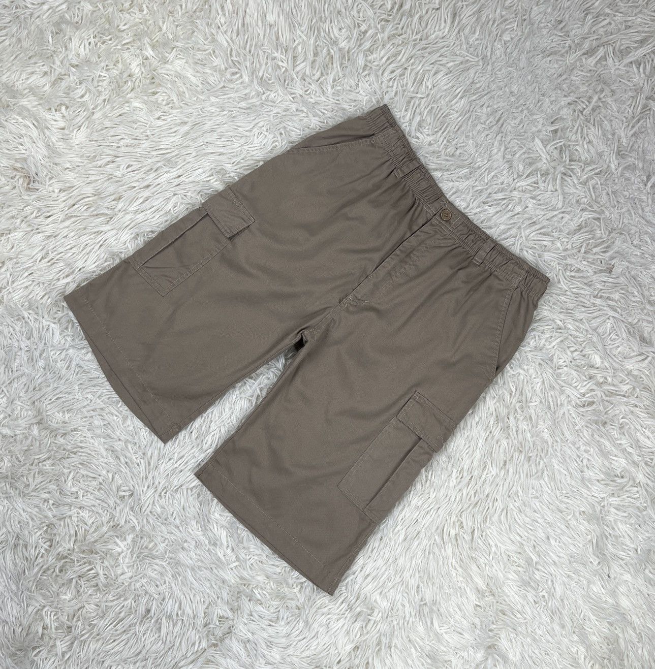 The Unbranded Brand Unbranded Cargo Short Pants Size US 33 - 3 Thumbnail