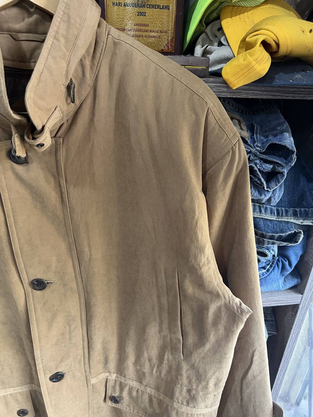 Lyle & Scott 🔥Club L/S by Lyle & Scott Jacket Size US L / EU 52-54 / 3 - 7 Thumbnail