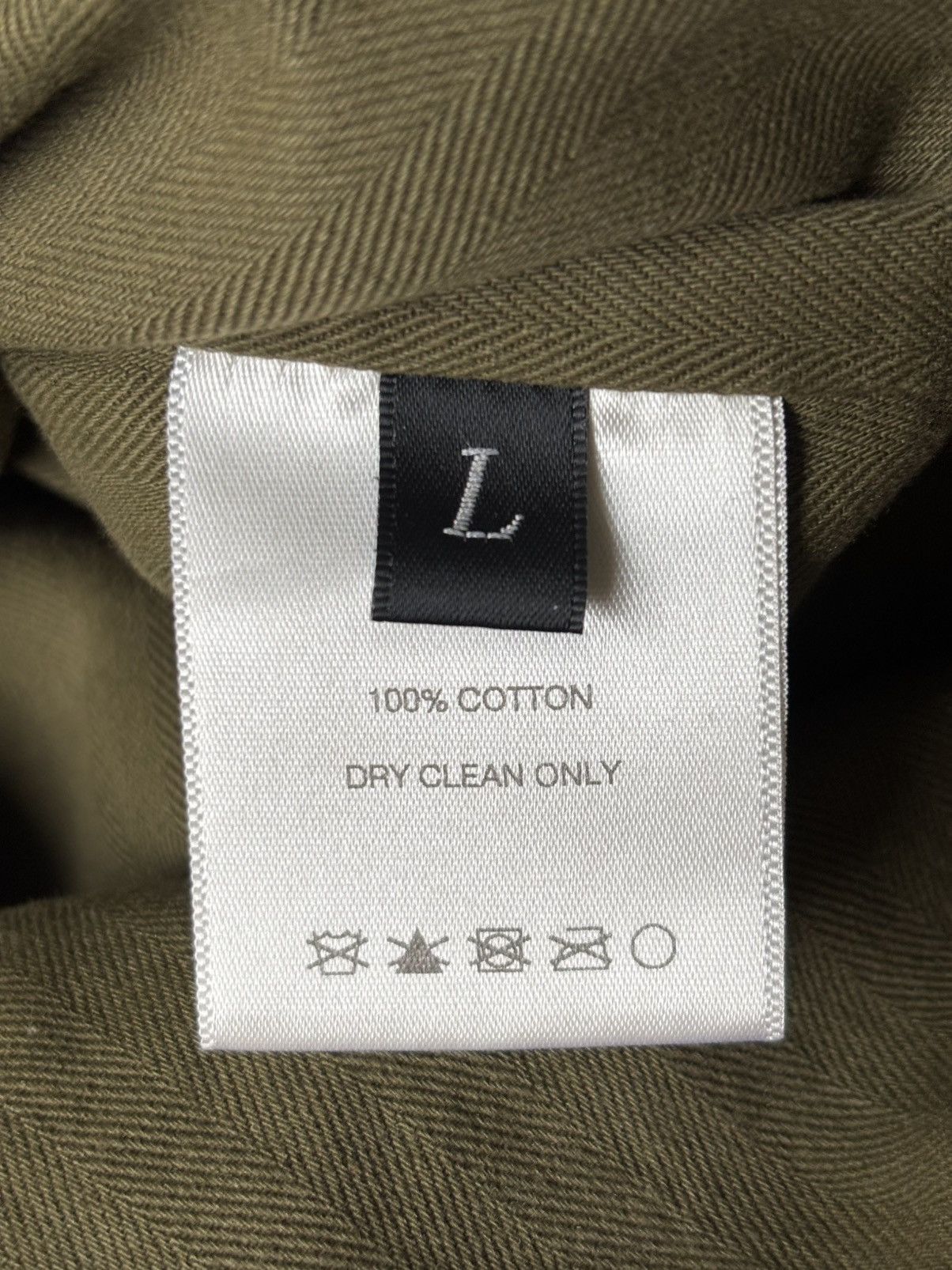 Enfants Riches Deprimes SS24 “Berkeley Acid Dealer” Work Jacket Size US L / EU 52-54 / 3 - 7 Thumbnail