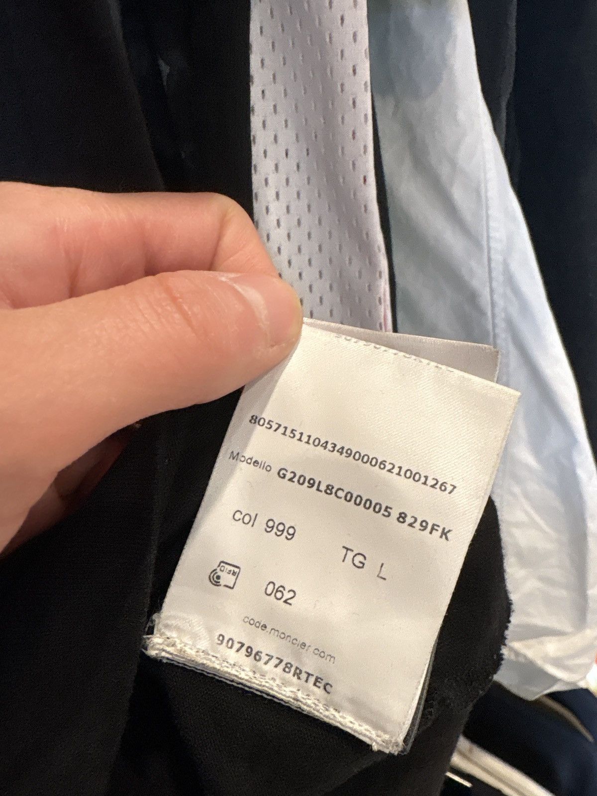 Moncler × Palm Angels Moncler Palm Angels Tee Black Size Large Size US L / EU 52-54 / 3 - 4 Thumbnail