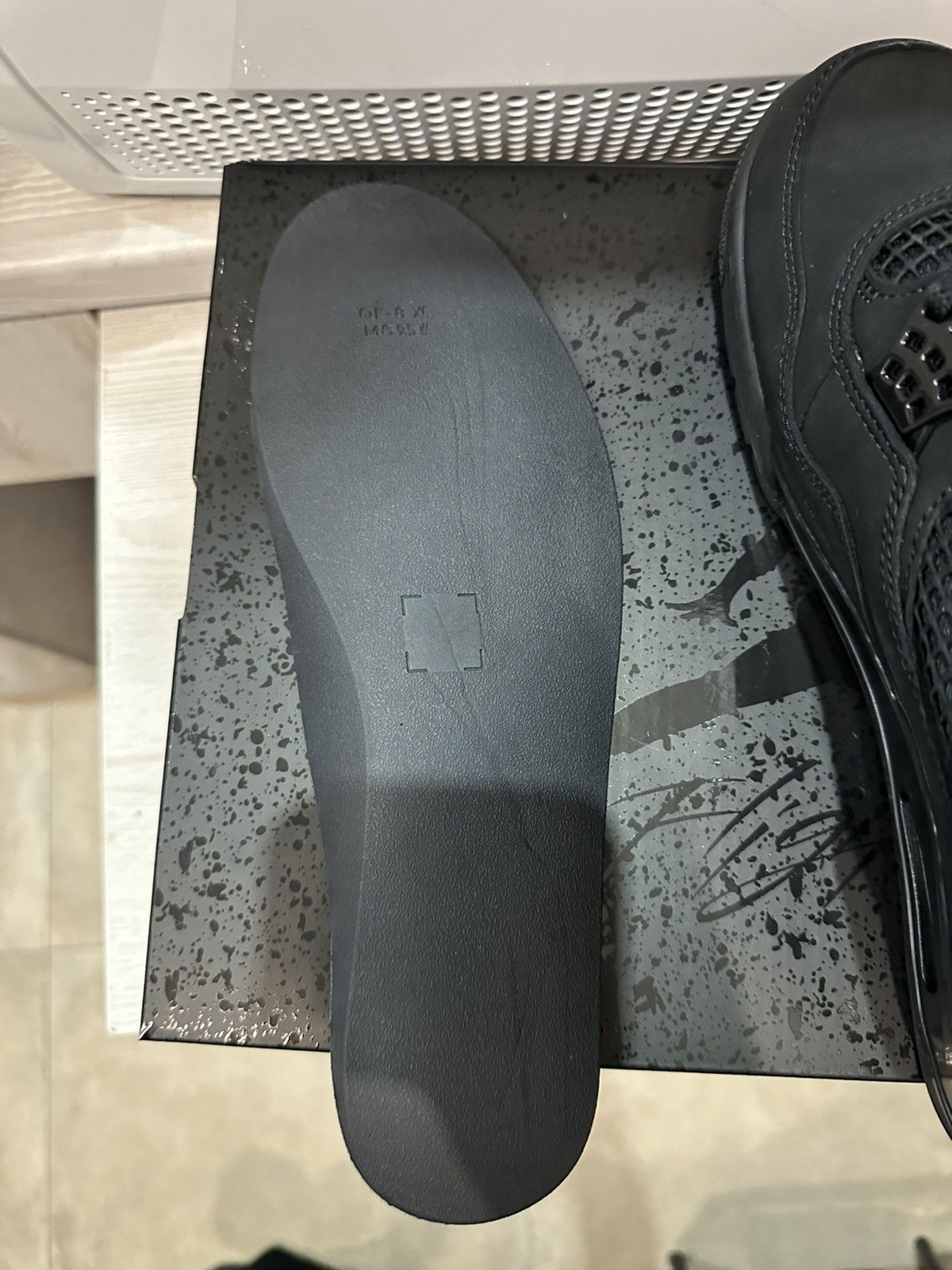 Jordan Brand jordan 4 black cat Size US 9.5 / EU 42-43 - 8 Thumbnail