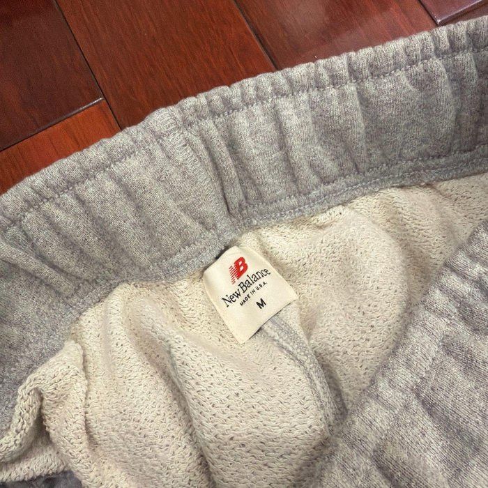 New Balance NEW BALANCE MADE IN USA CORE SWEATSHIRT GRAY Size US L / EU 52-54 / 3 - 4 Thumbnail